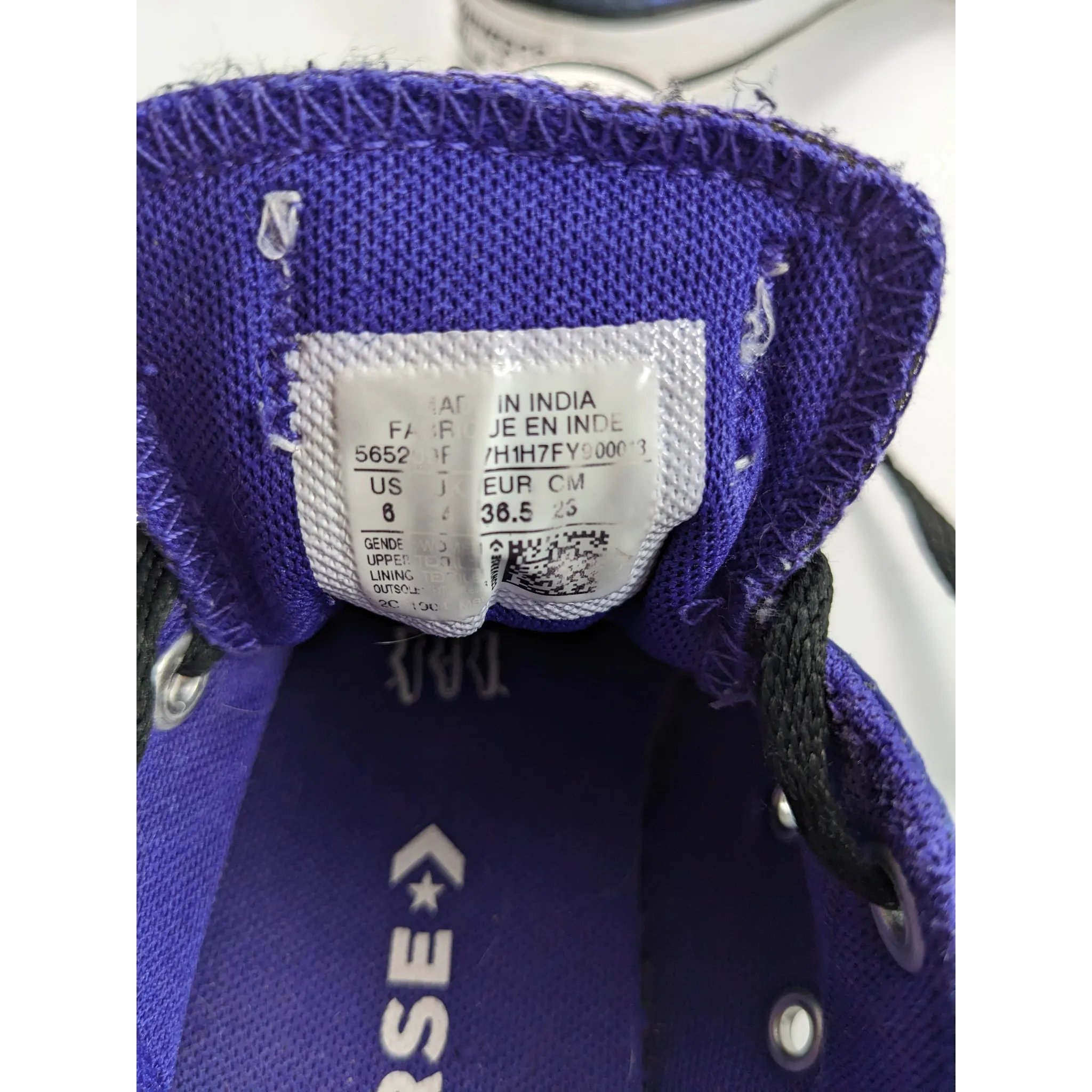 Converse Blue Sneakers