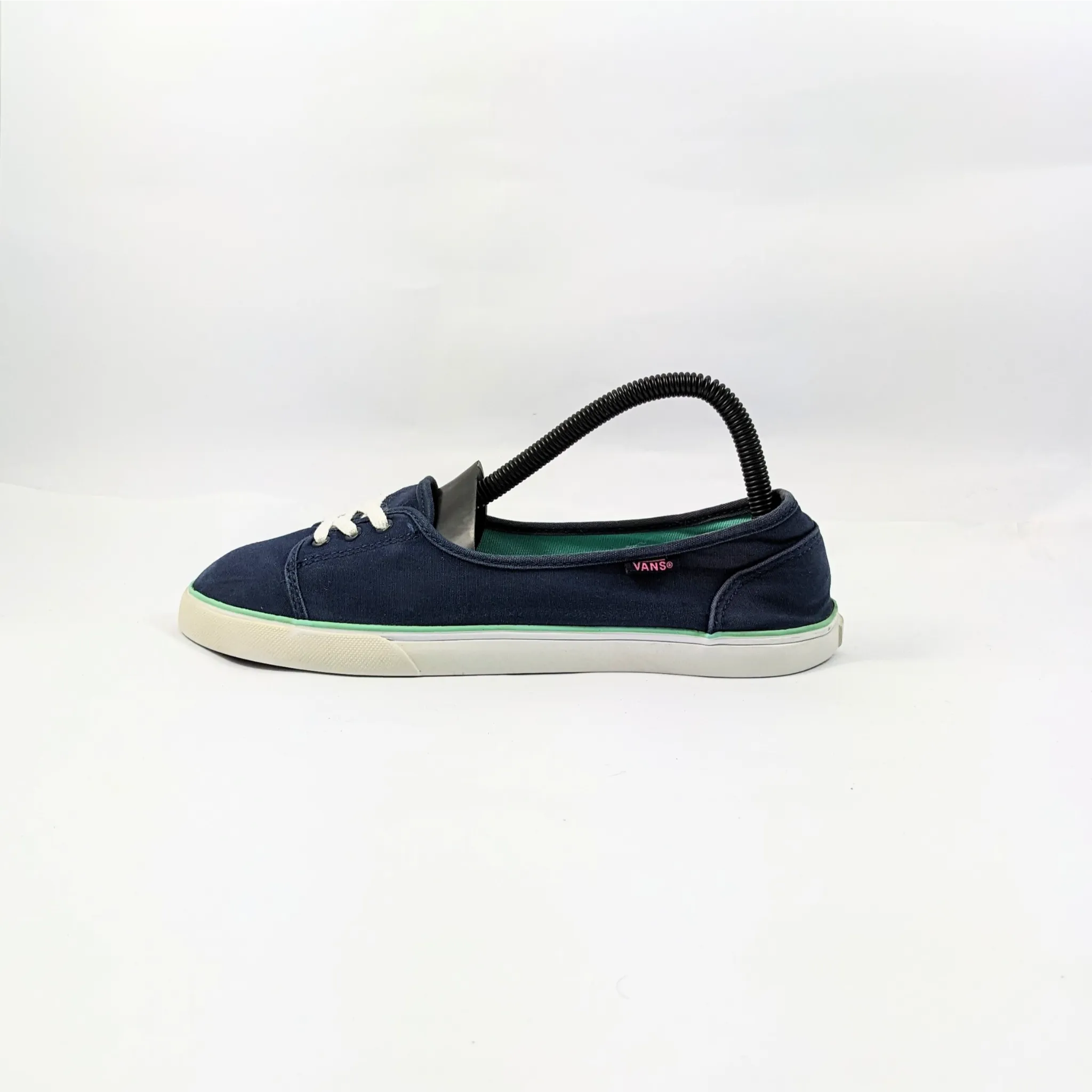 Vans Blue SlipOns