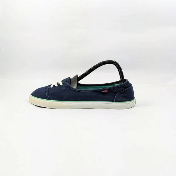 Vans Blue SlipOns
