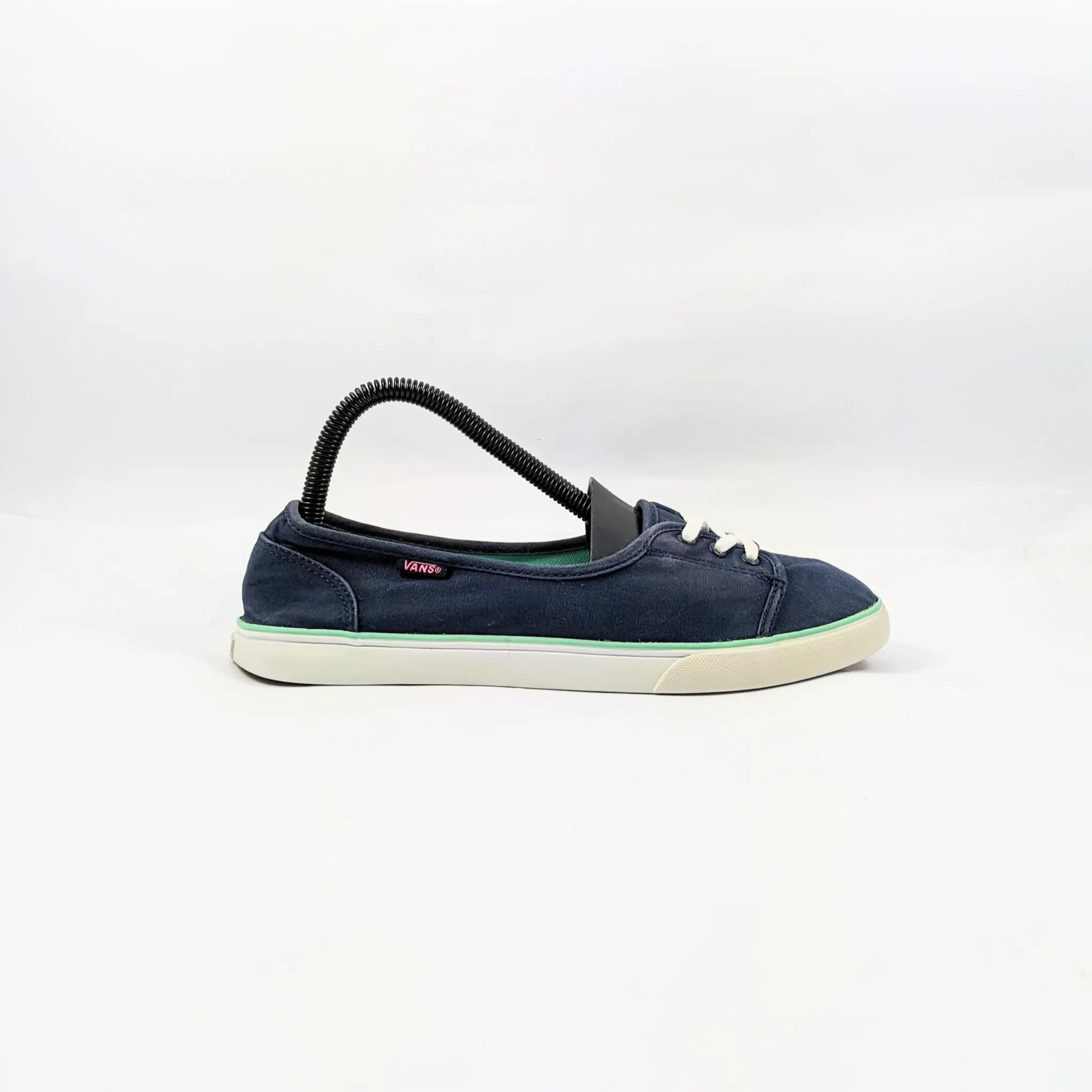Vans Blue SlipOns