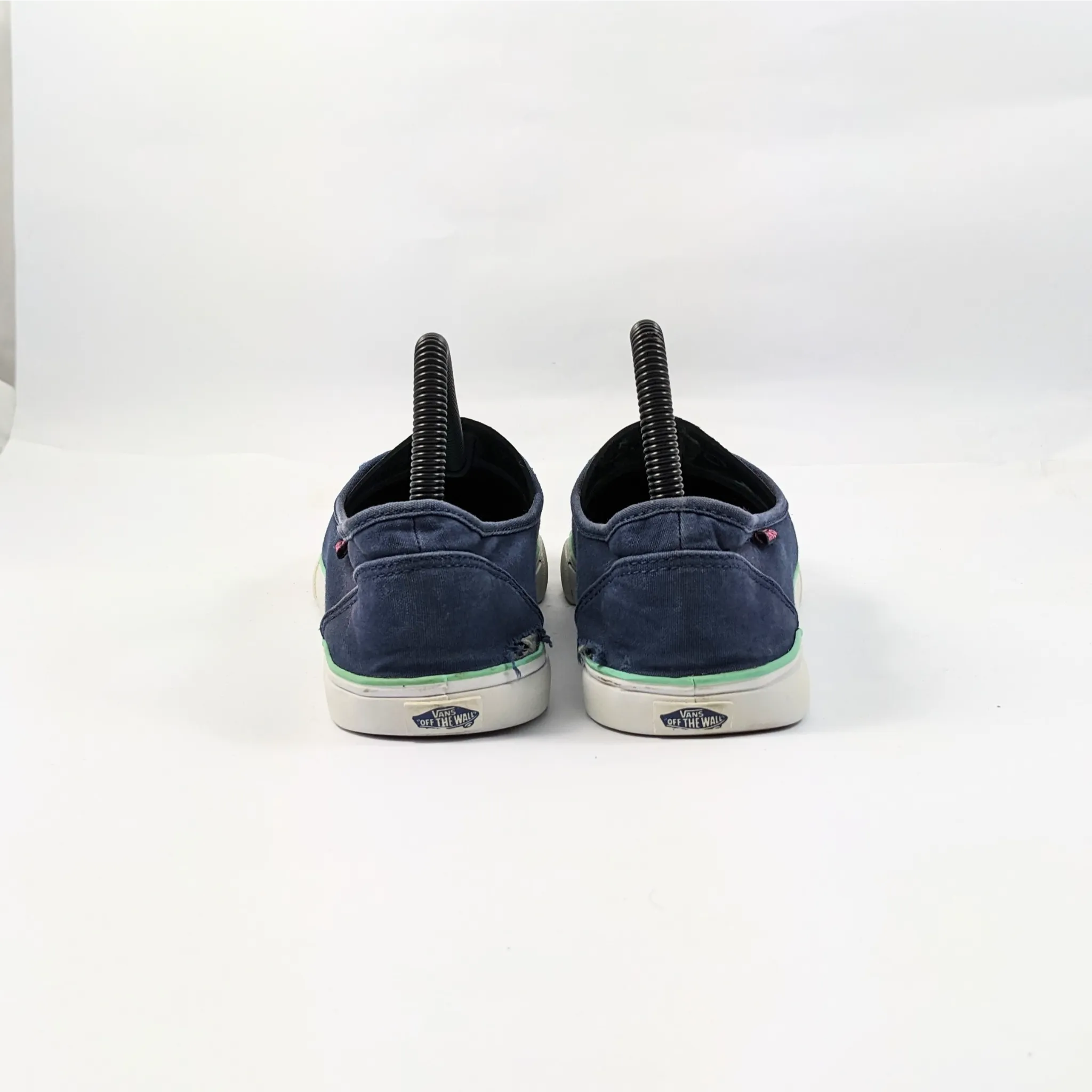 Vans Blue SlipOns