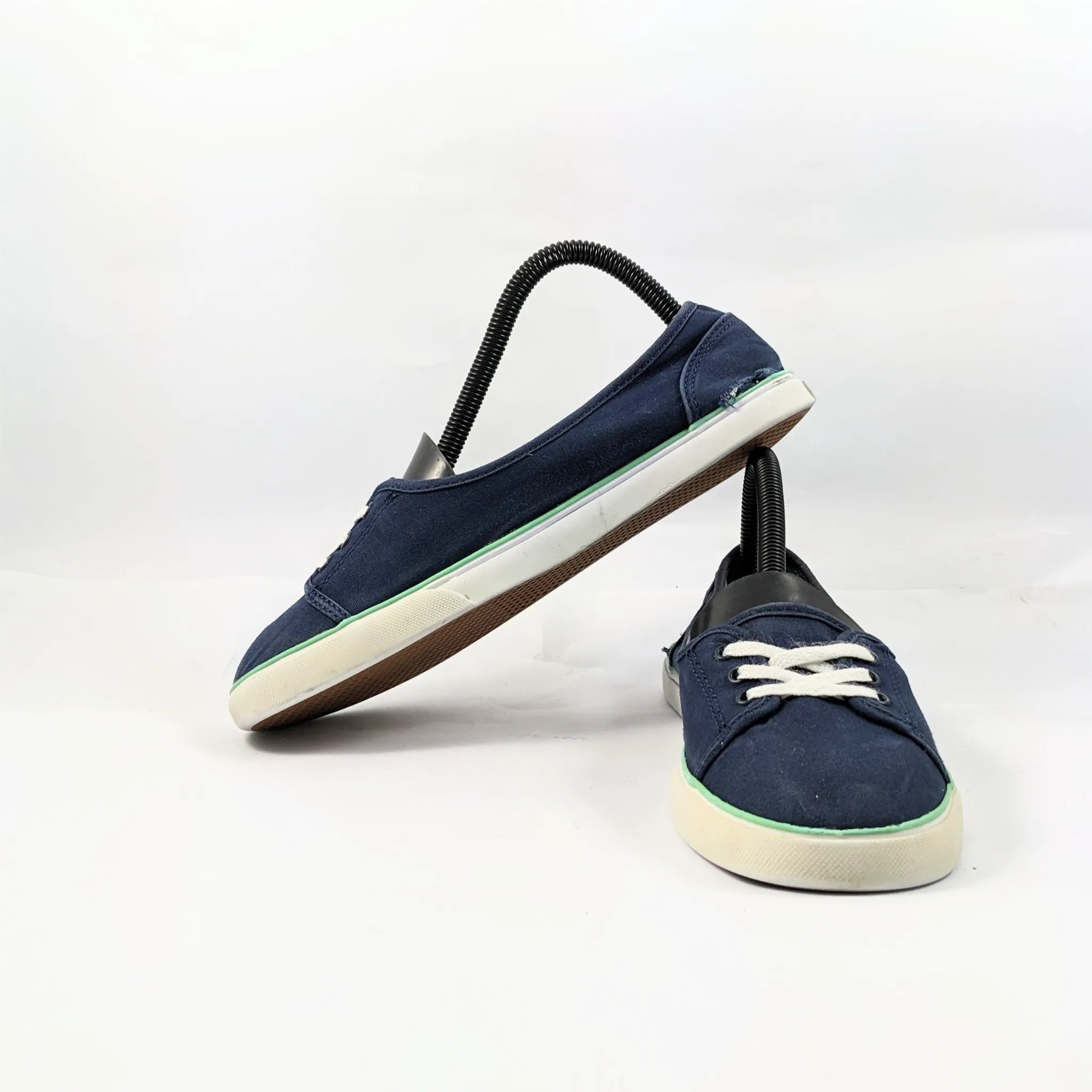 Vans Blue SlipOns