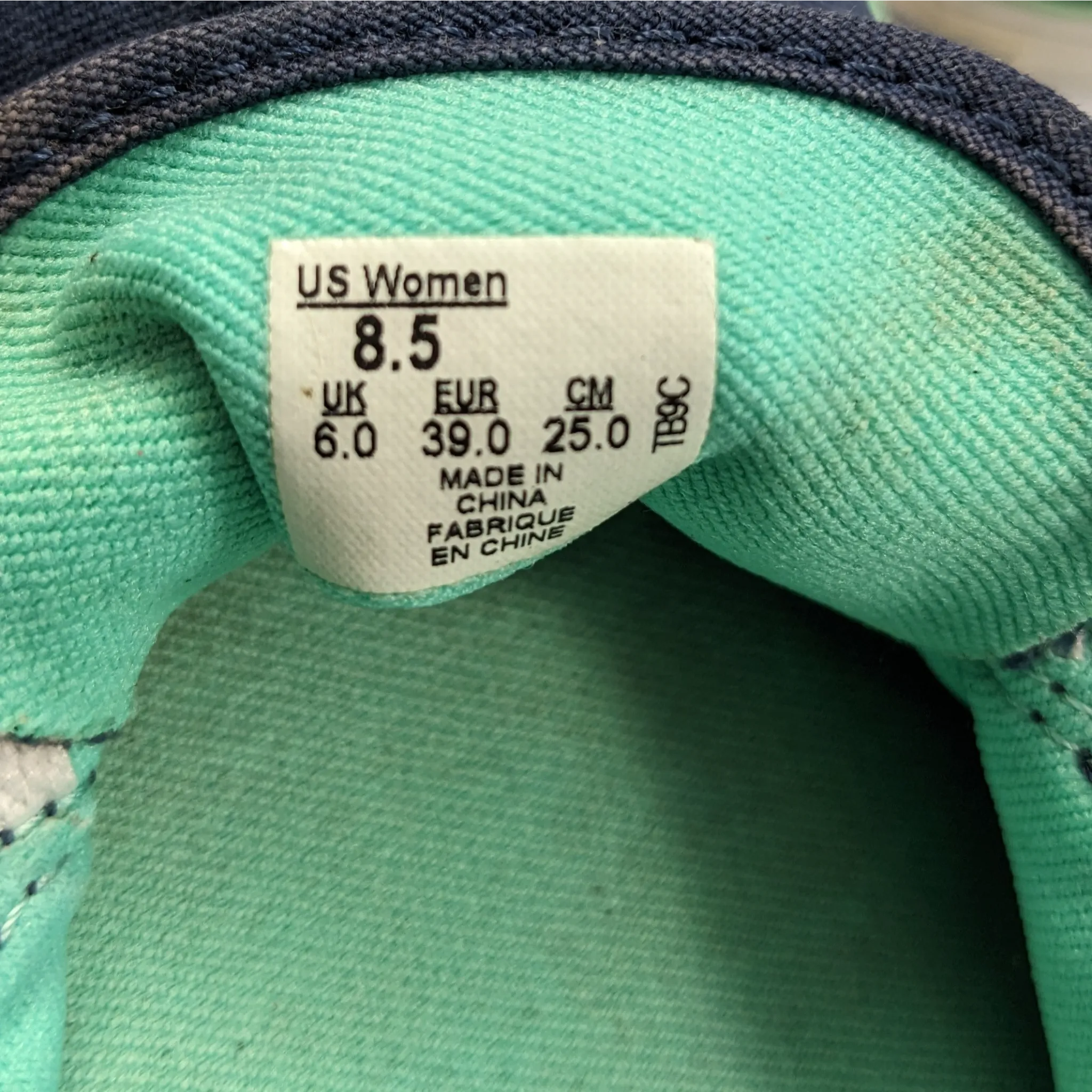 Vans Blue SlipOns