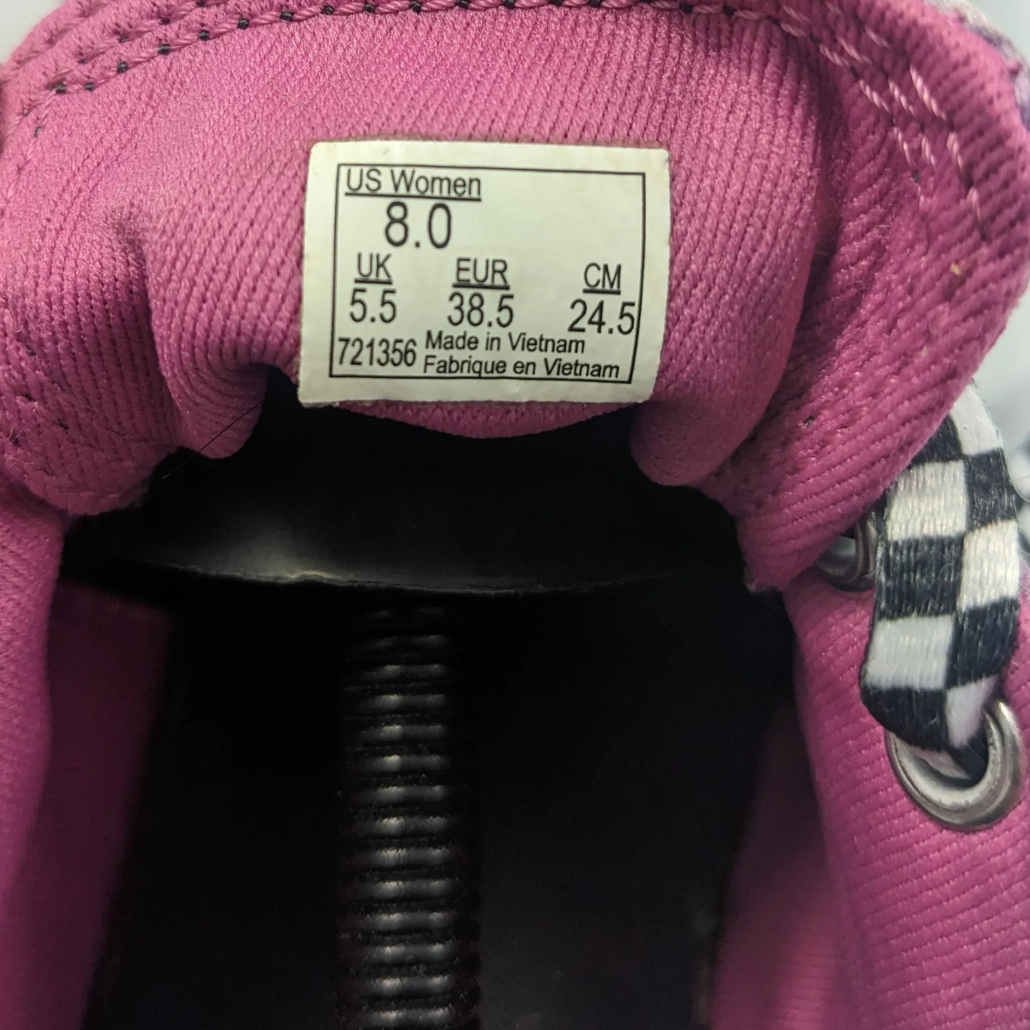 Vans Pink Sneakers