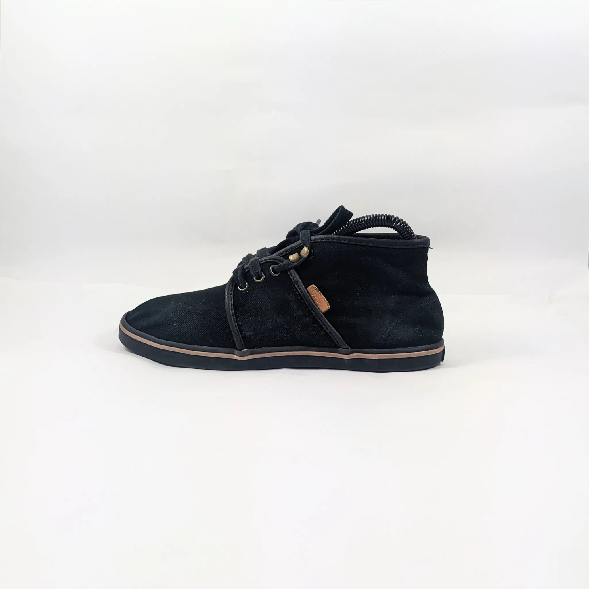 Vans Black Hightop  Sneakers