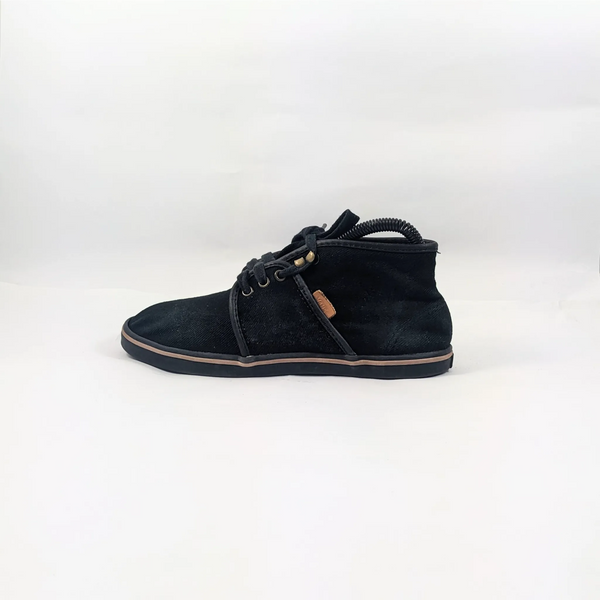 Vans Black Hightop  Sneakers