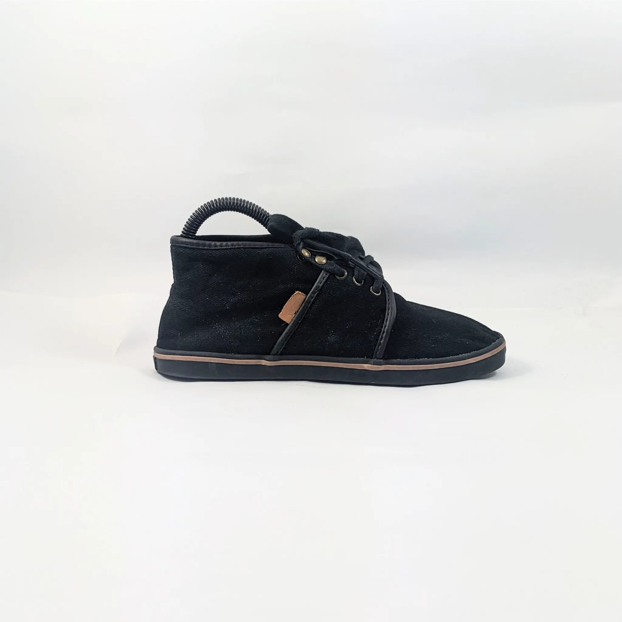Vans Black Hightop  Sneakers