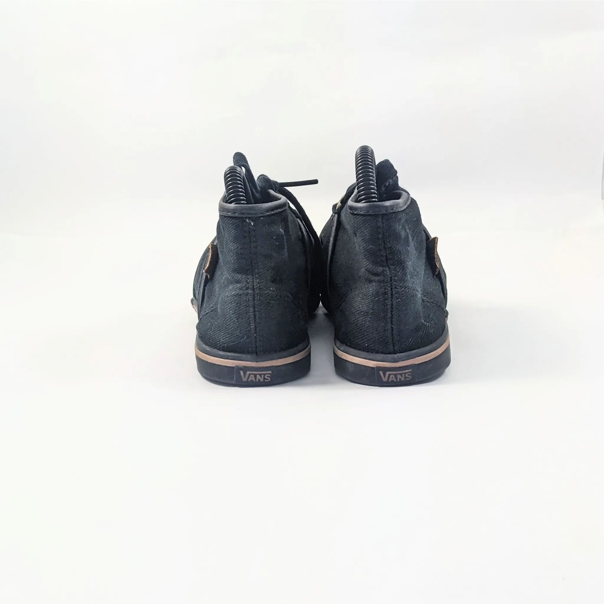 Vans Black Hightop  Sneakers