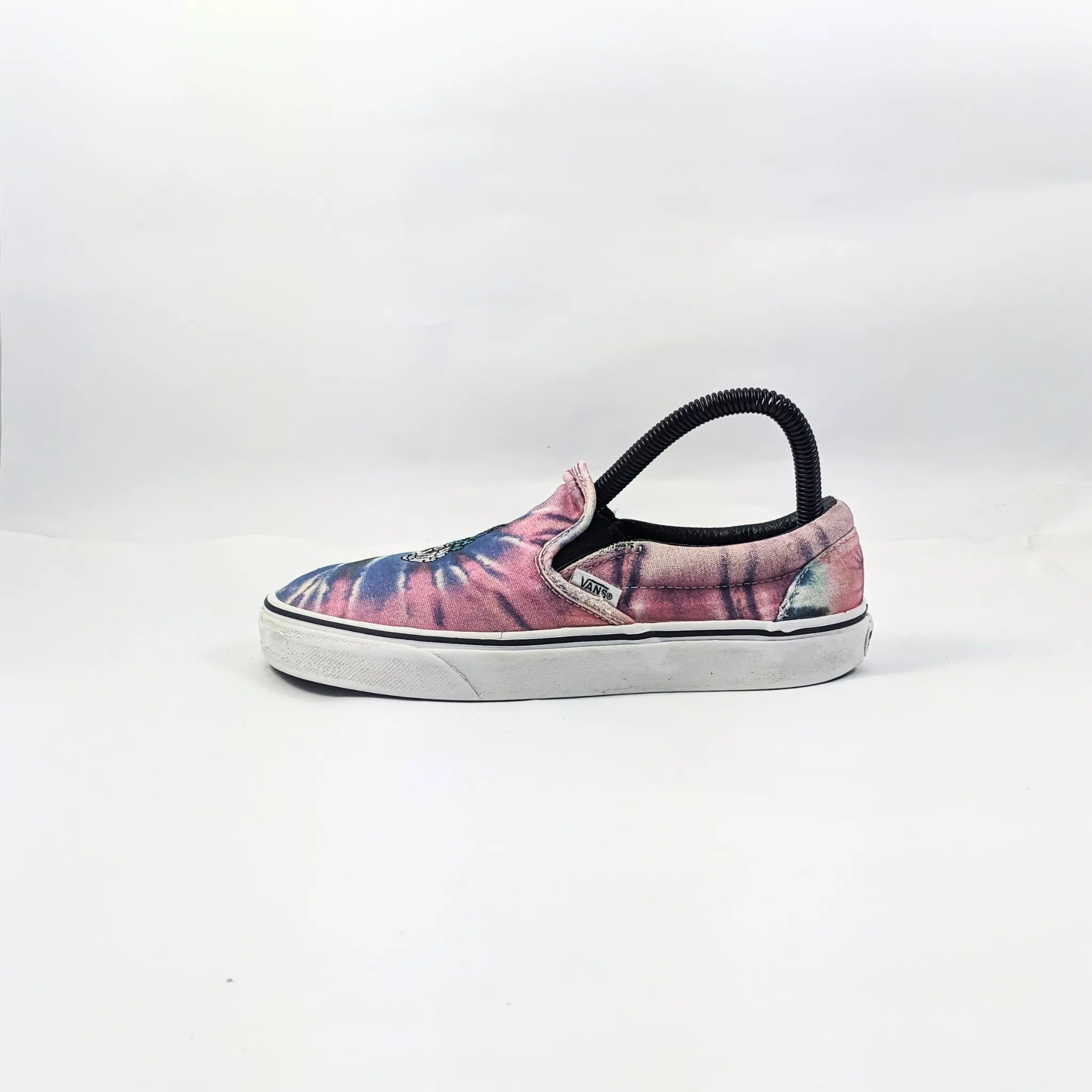 Vans Pink SlipOns