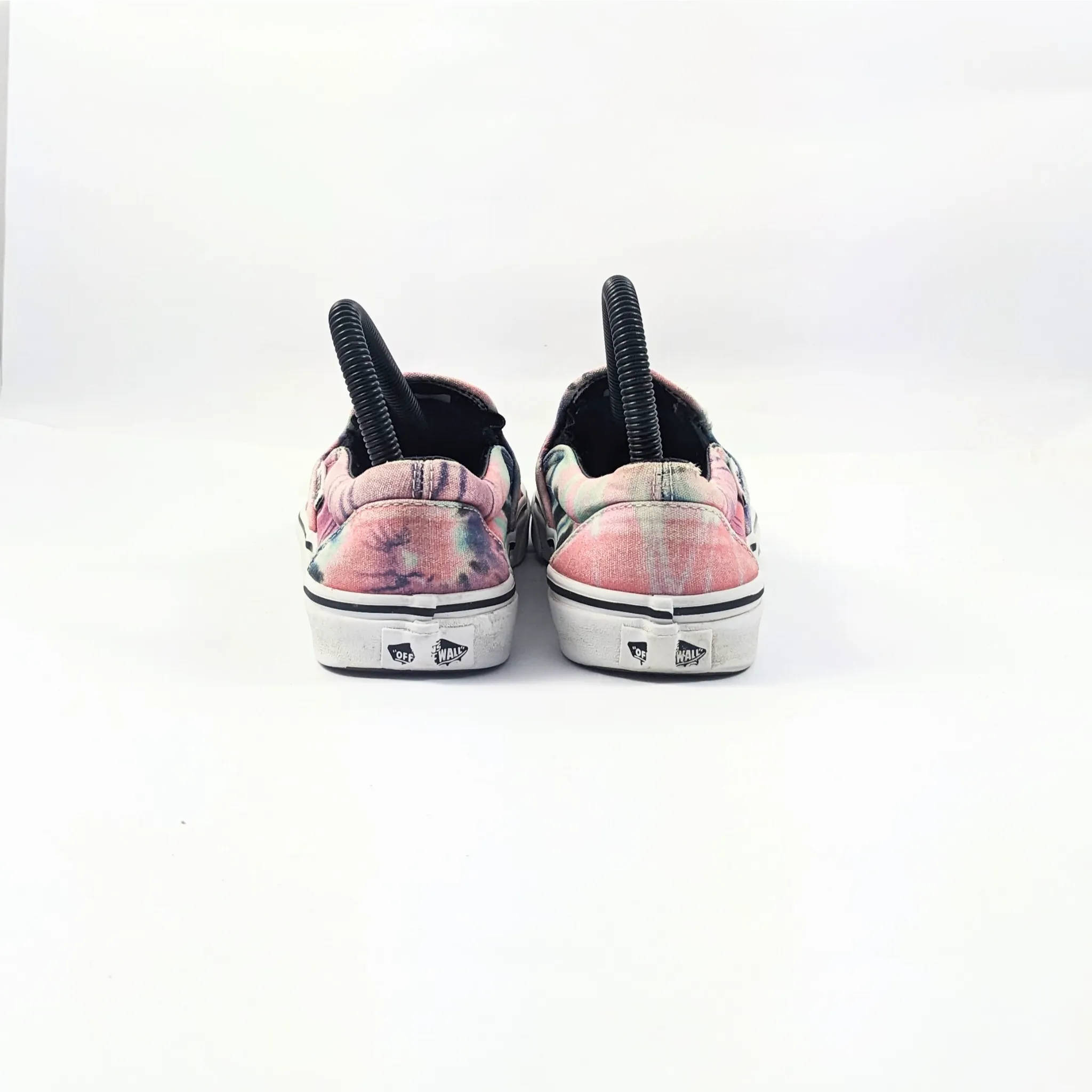 Vans Pink SlipOns