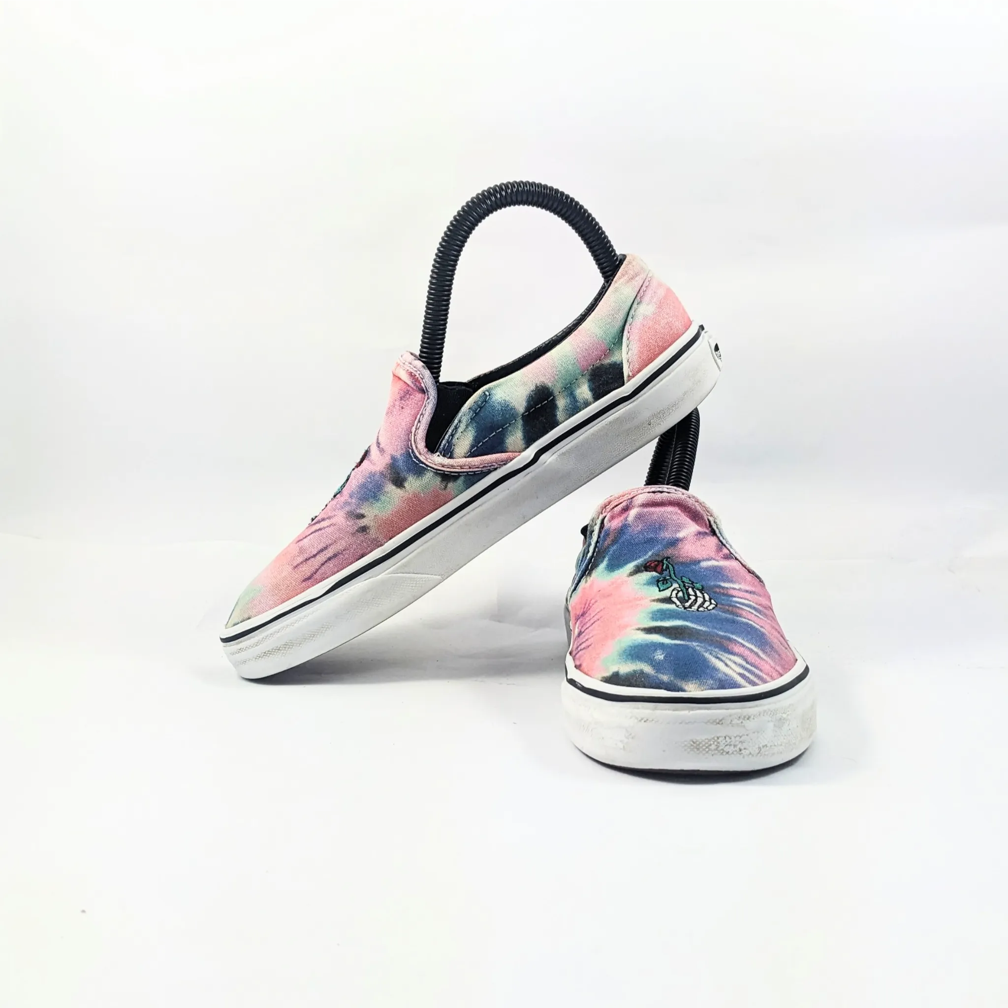 Vans Pink SlipOns