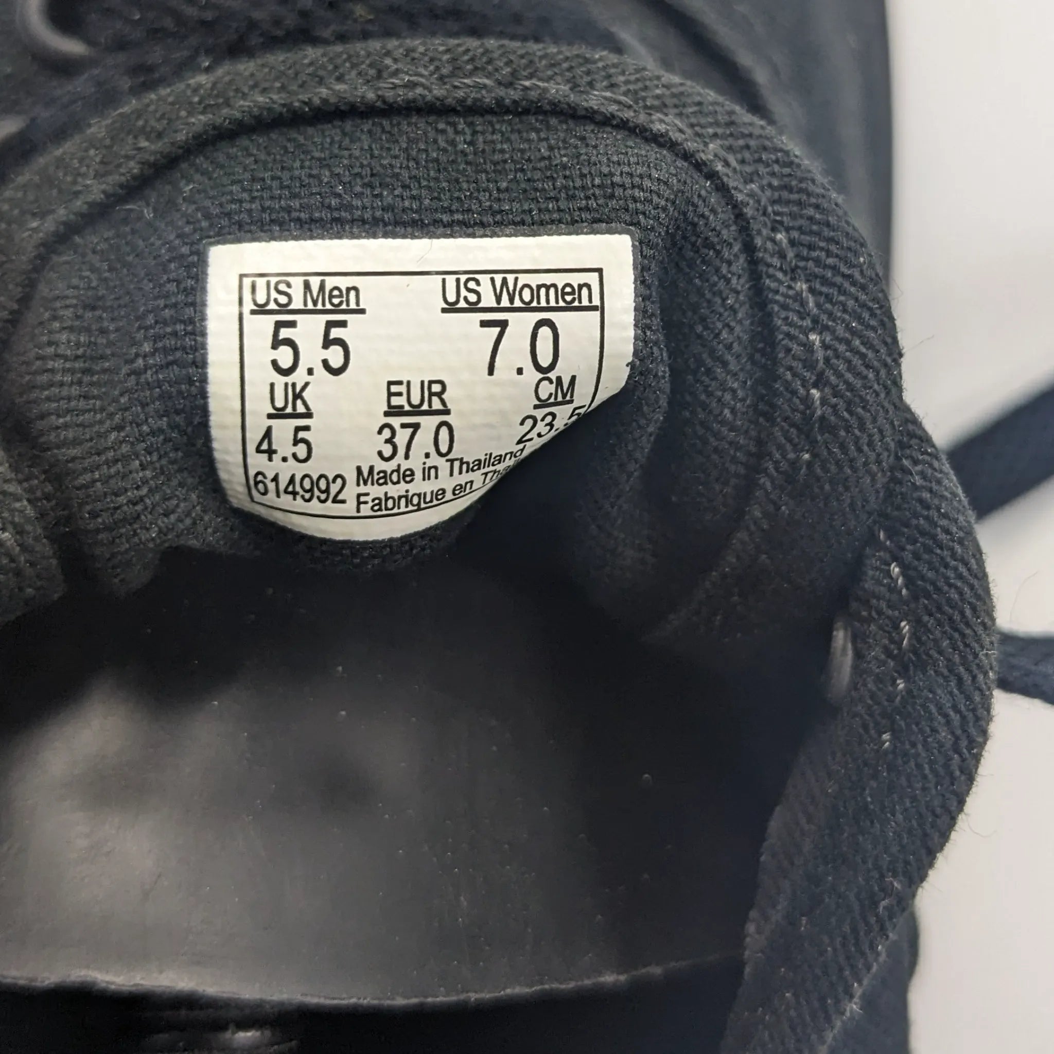 Vans Black Sneakers