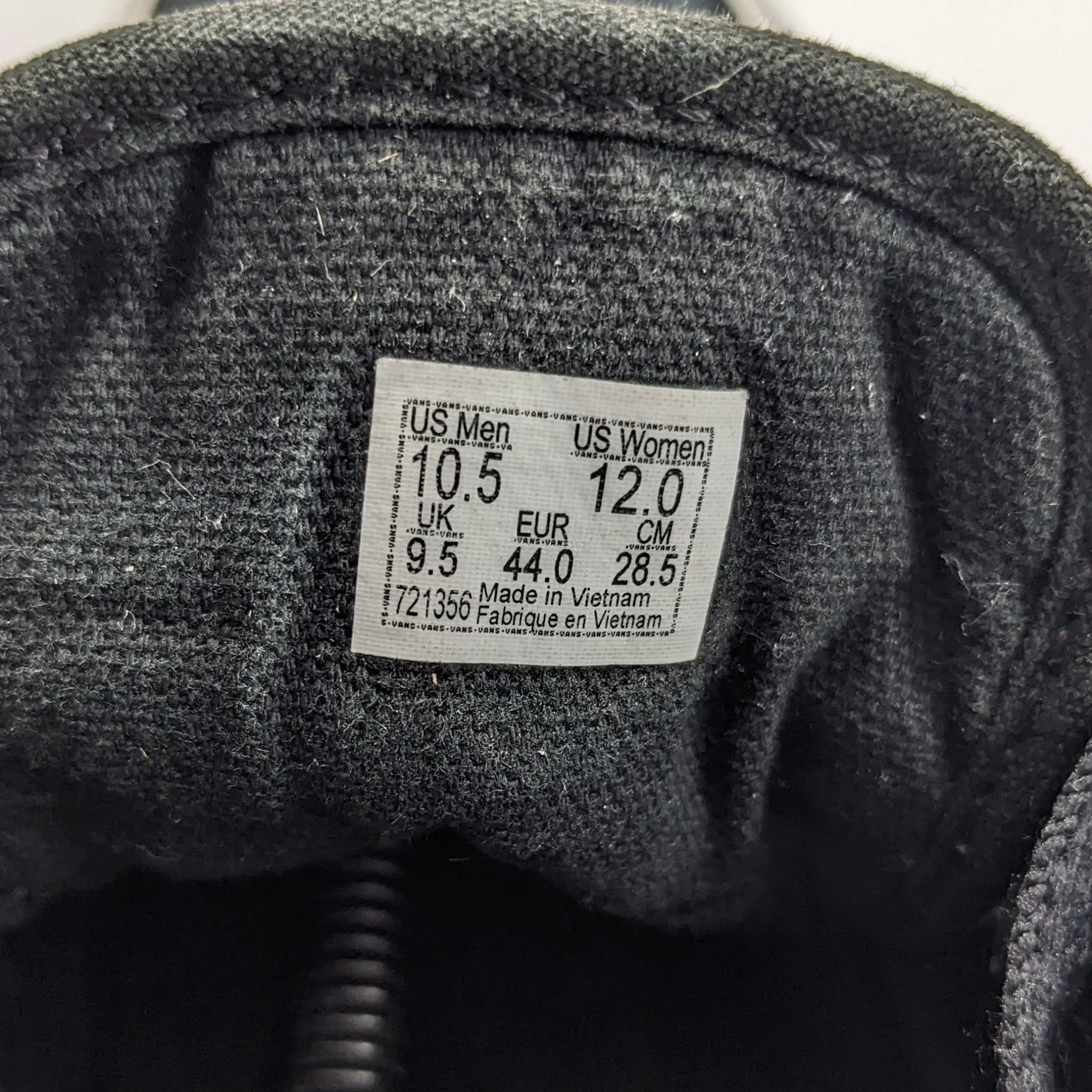 Vans Grey Sneakers