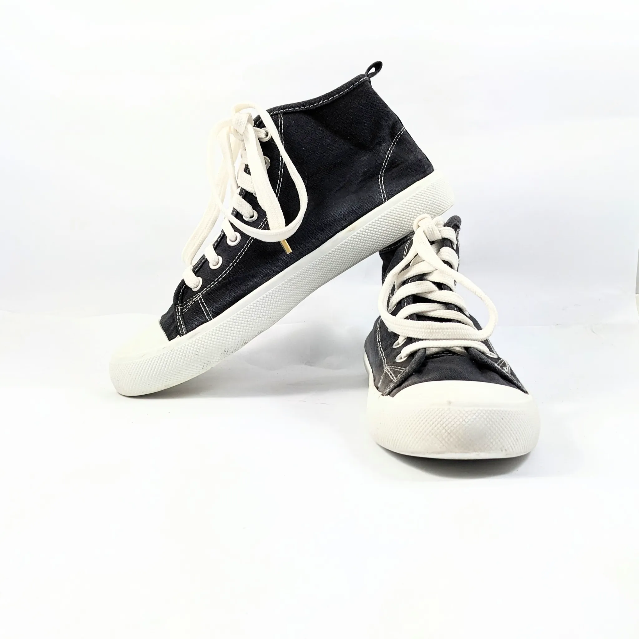 Anko Black Hightops