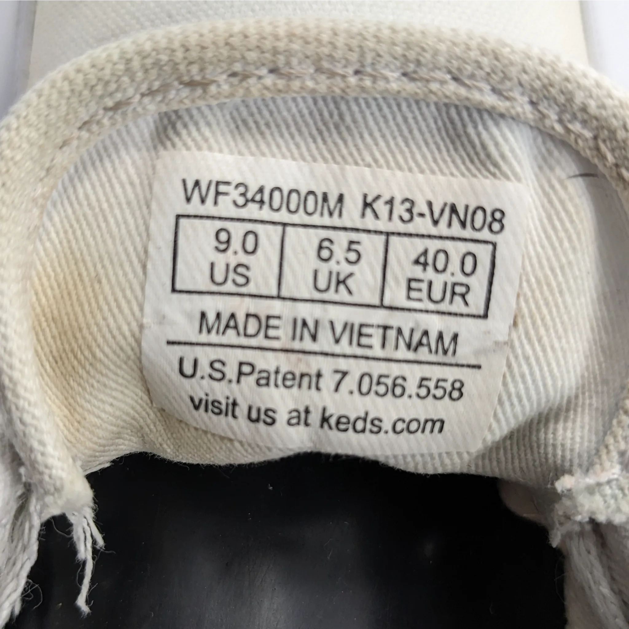Keds White Sneakers