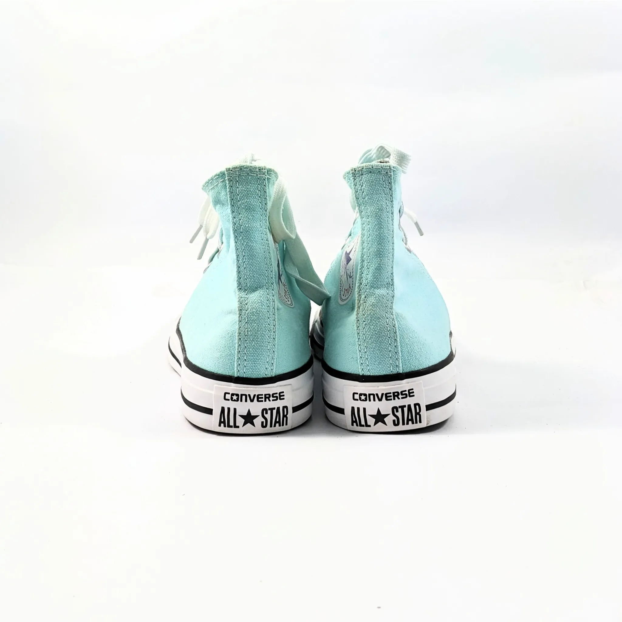 Converse Blue Hightops Premium C