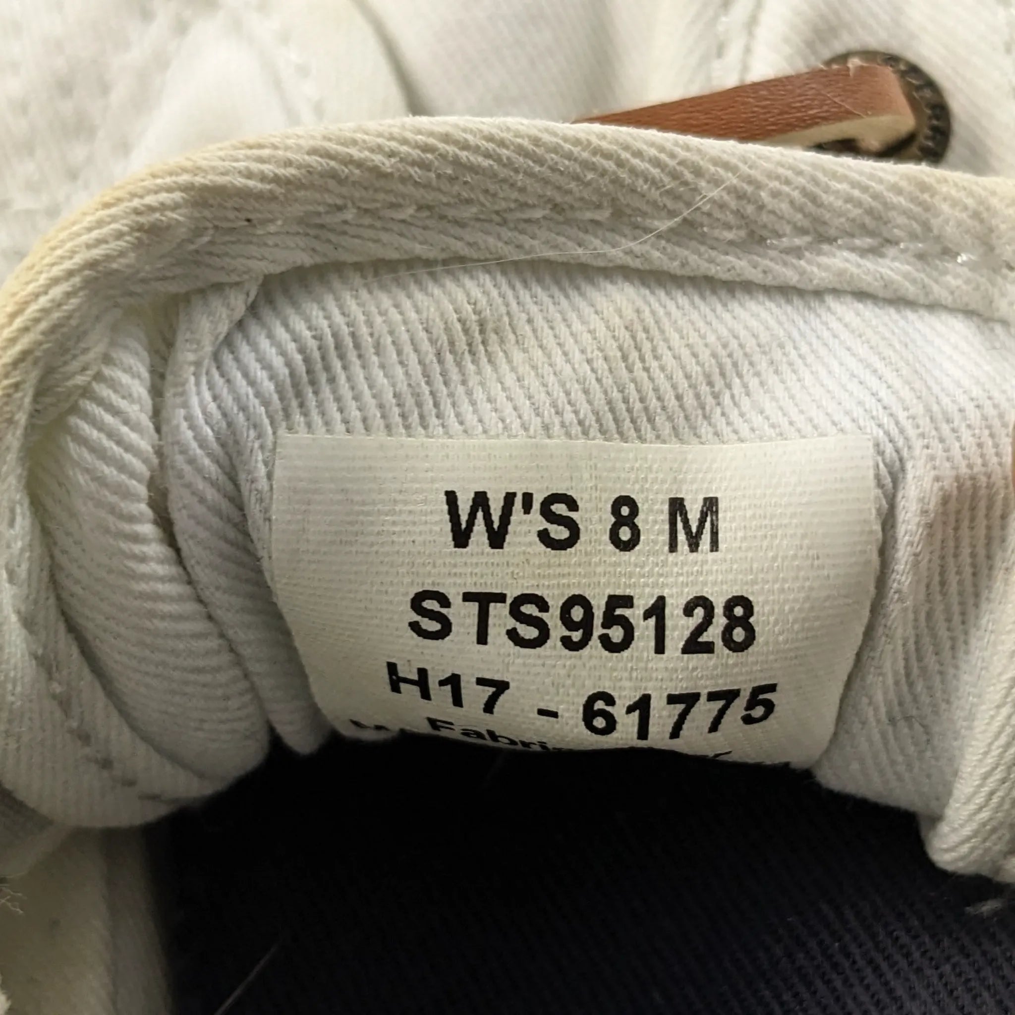 Sperry White Sneakers
