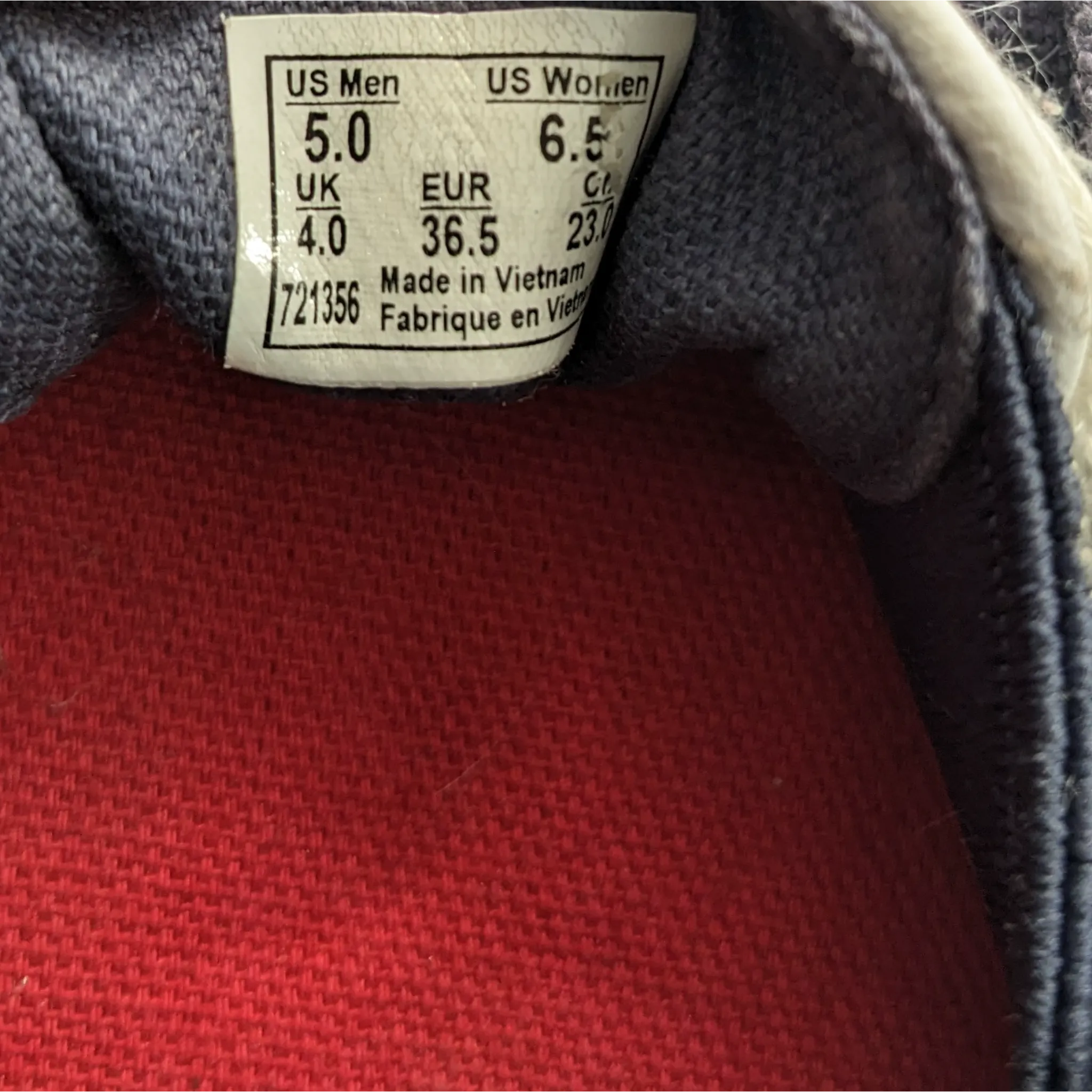 Vans Blue Sneakers