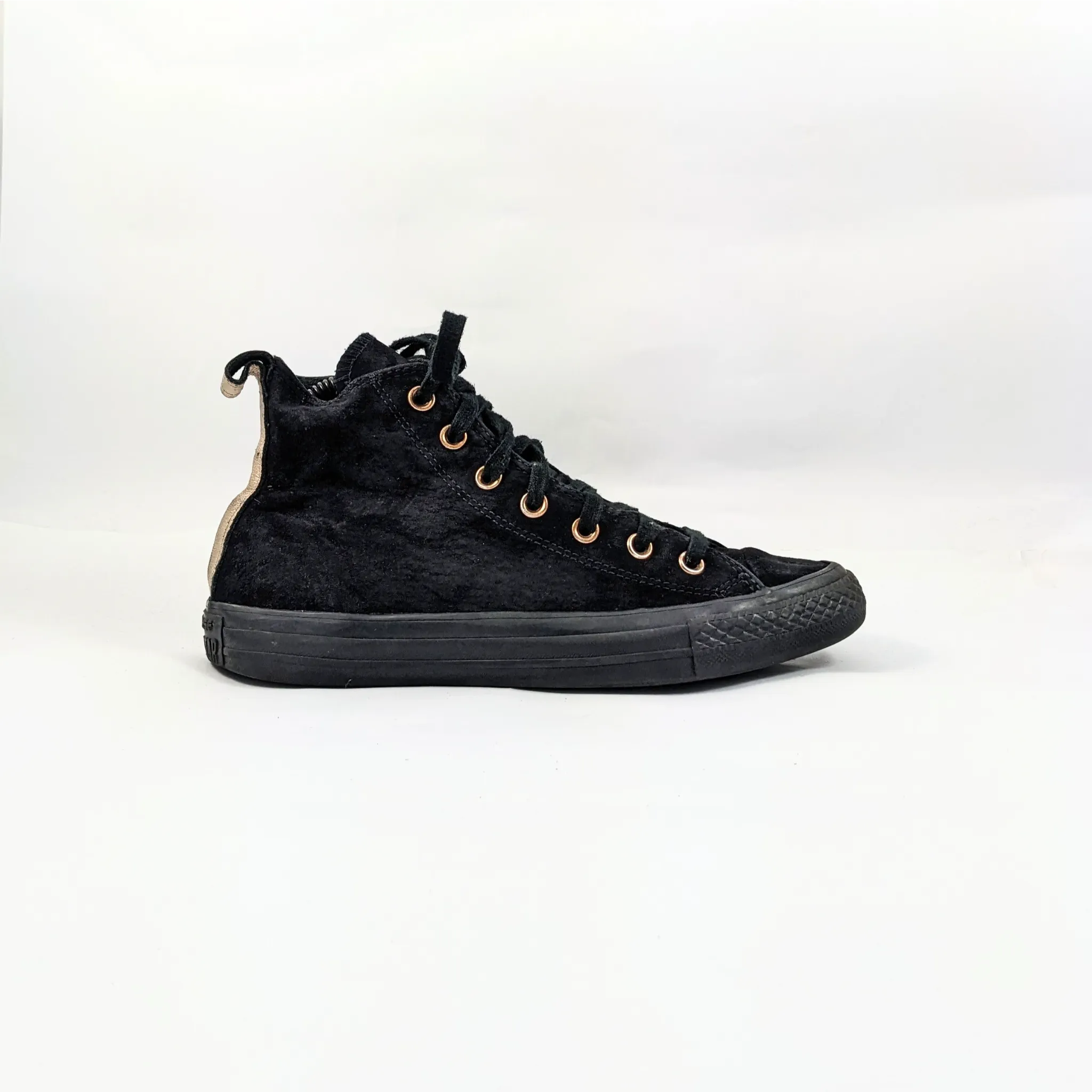Converse Black Hightops