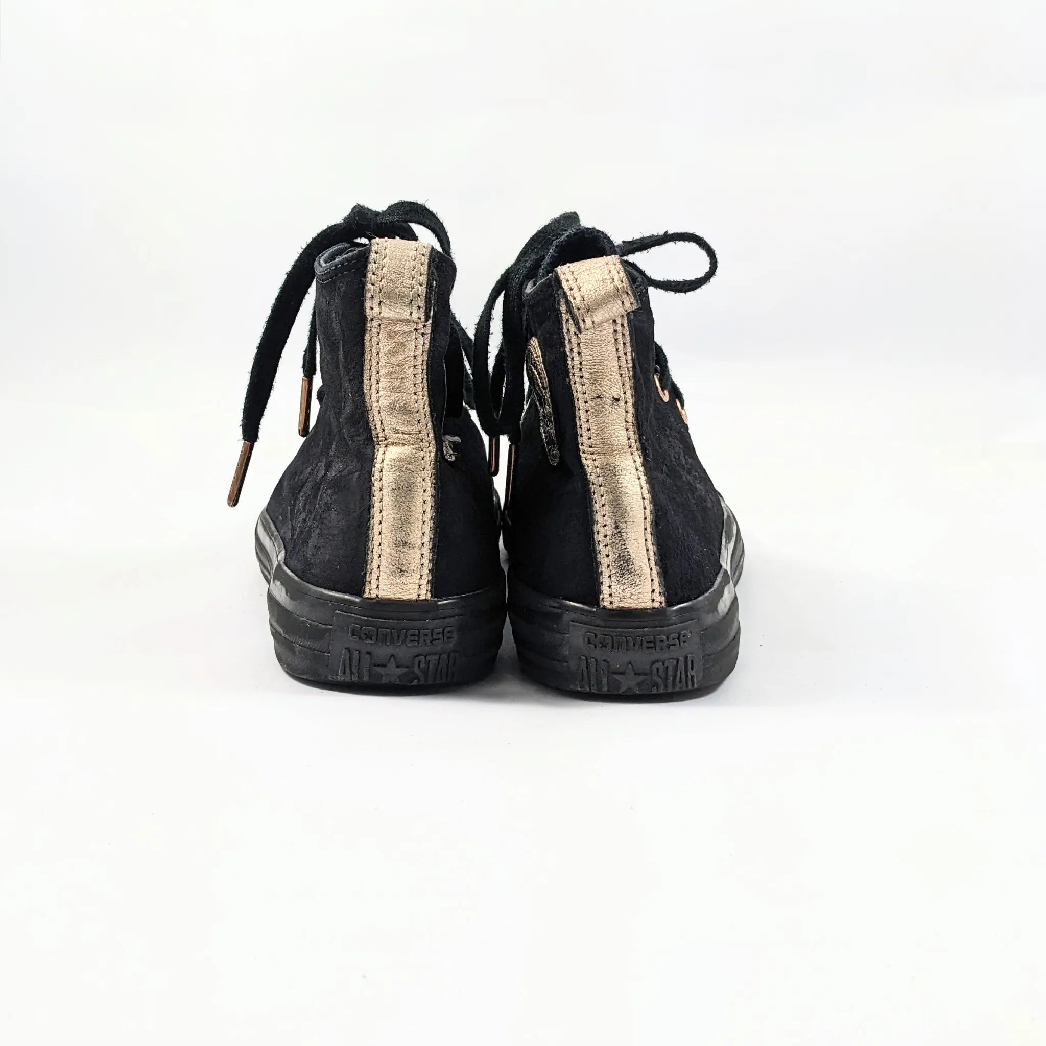 Converse Black Hightops