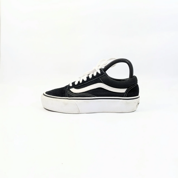 Vans Black Thick Sole Sneakers