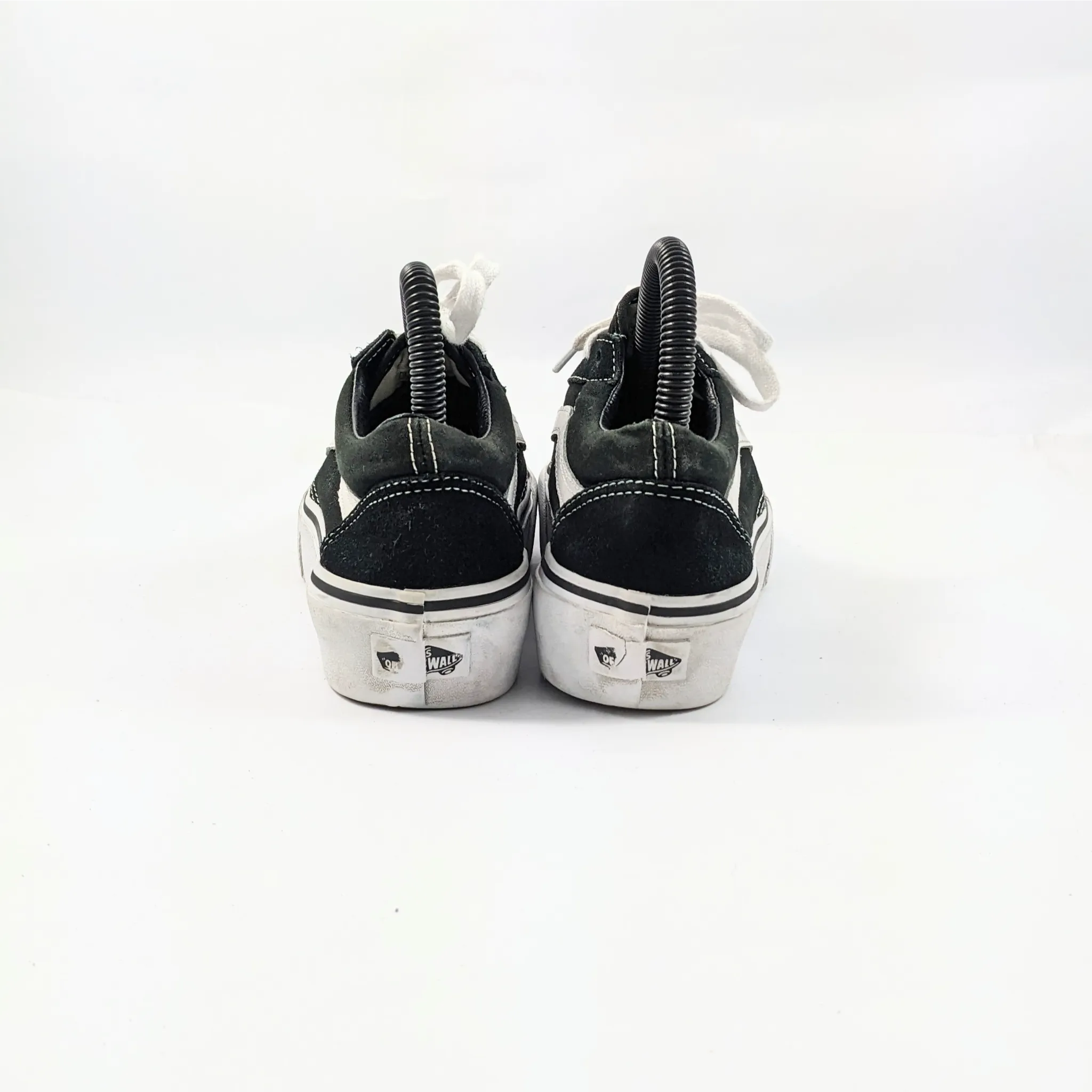 Vans Black Thick Sole Sneakers