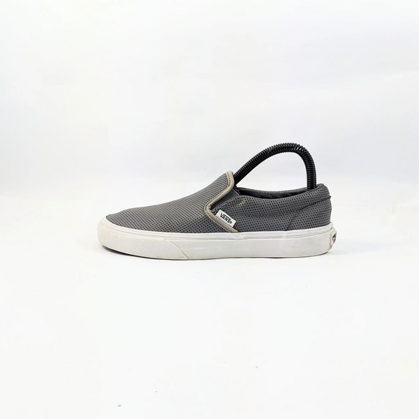 Vans Grey SlipOns