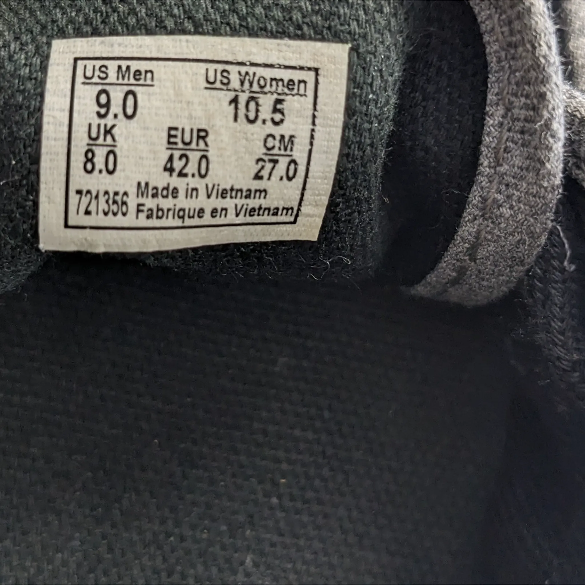 Vans Grey Sneakers