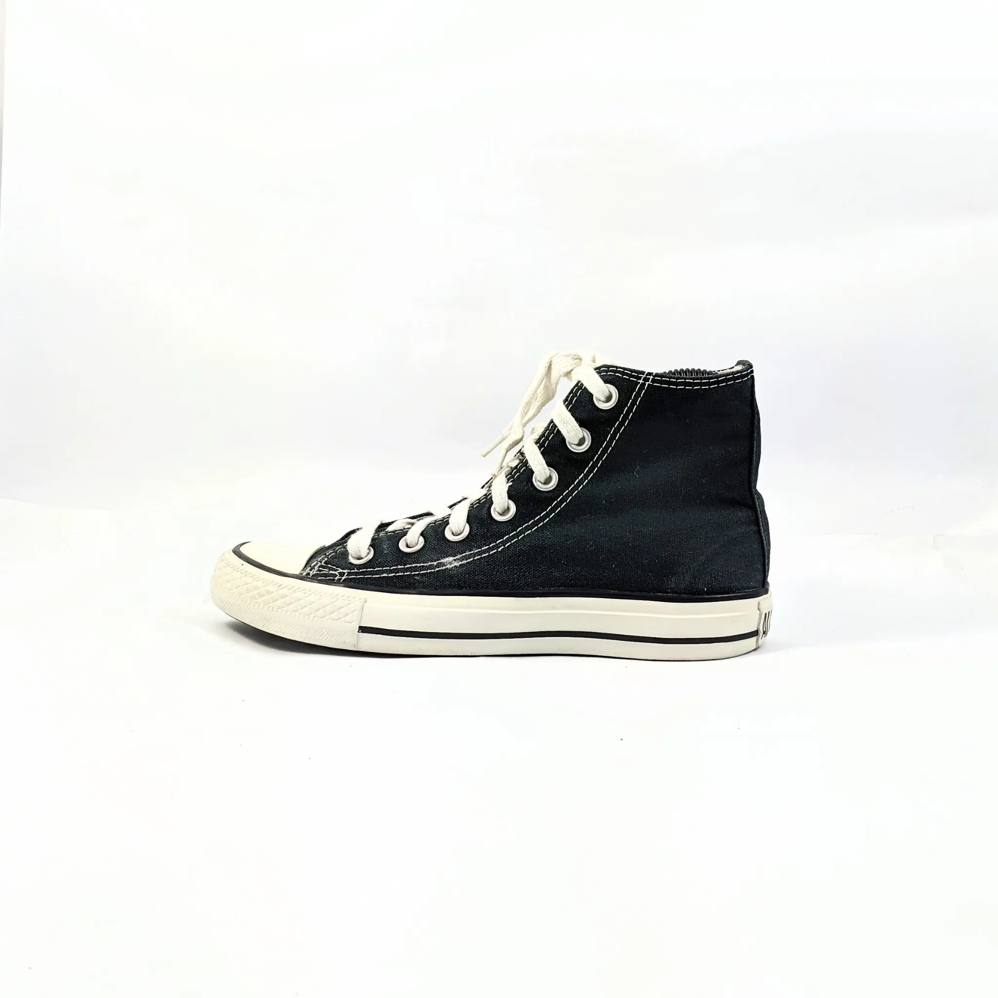 Converse Black Hightops