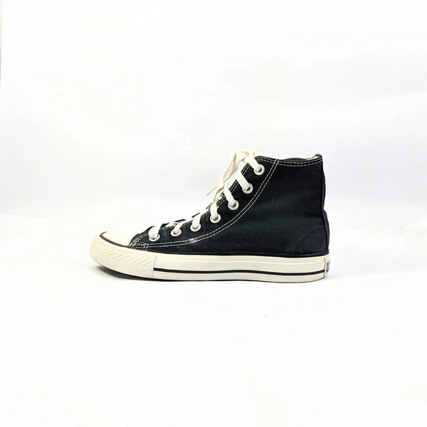 Converse Black Hightops