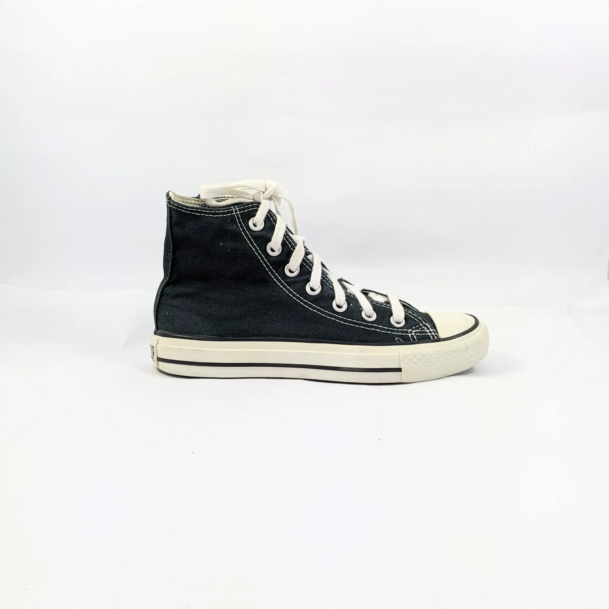 Converse Black Hightops