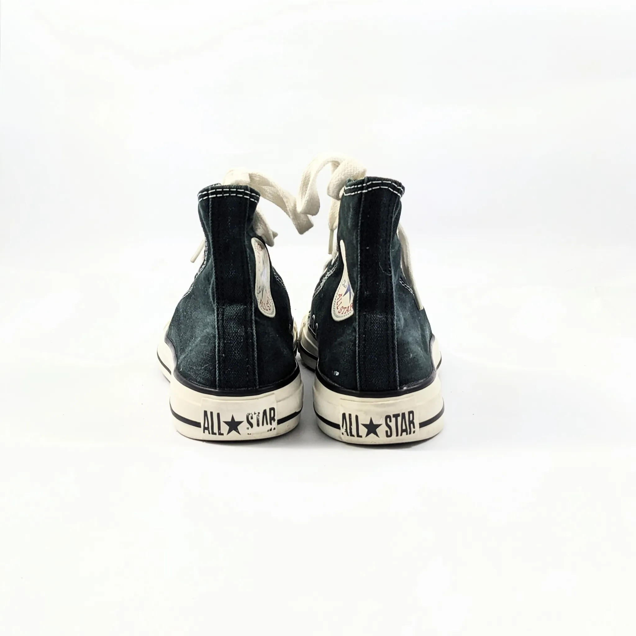 Converse Black Hightops