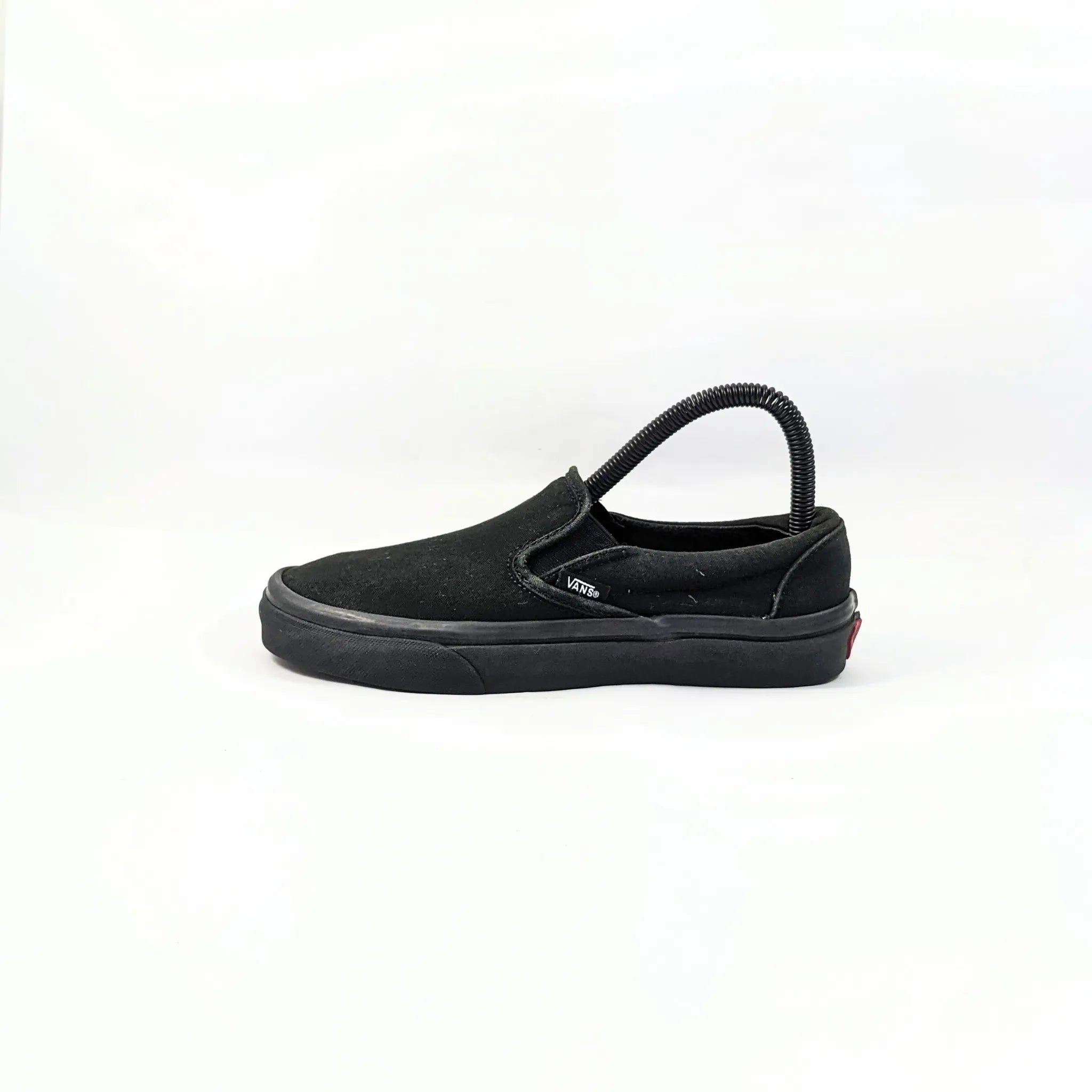 Vans Black SlipOns