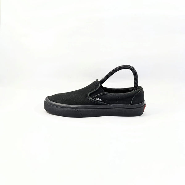 Vans Black SlipOns