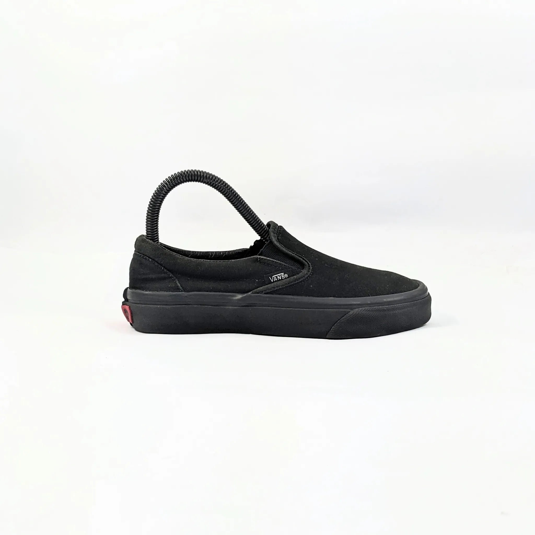 Vans Black SlipOns