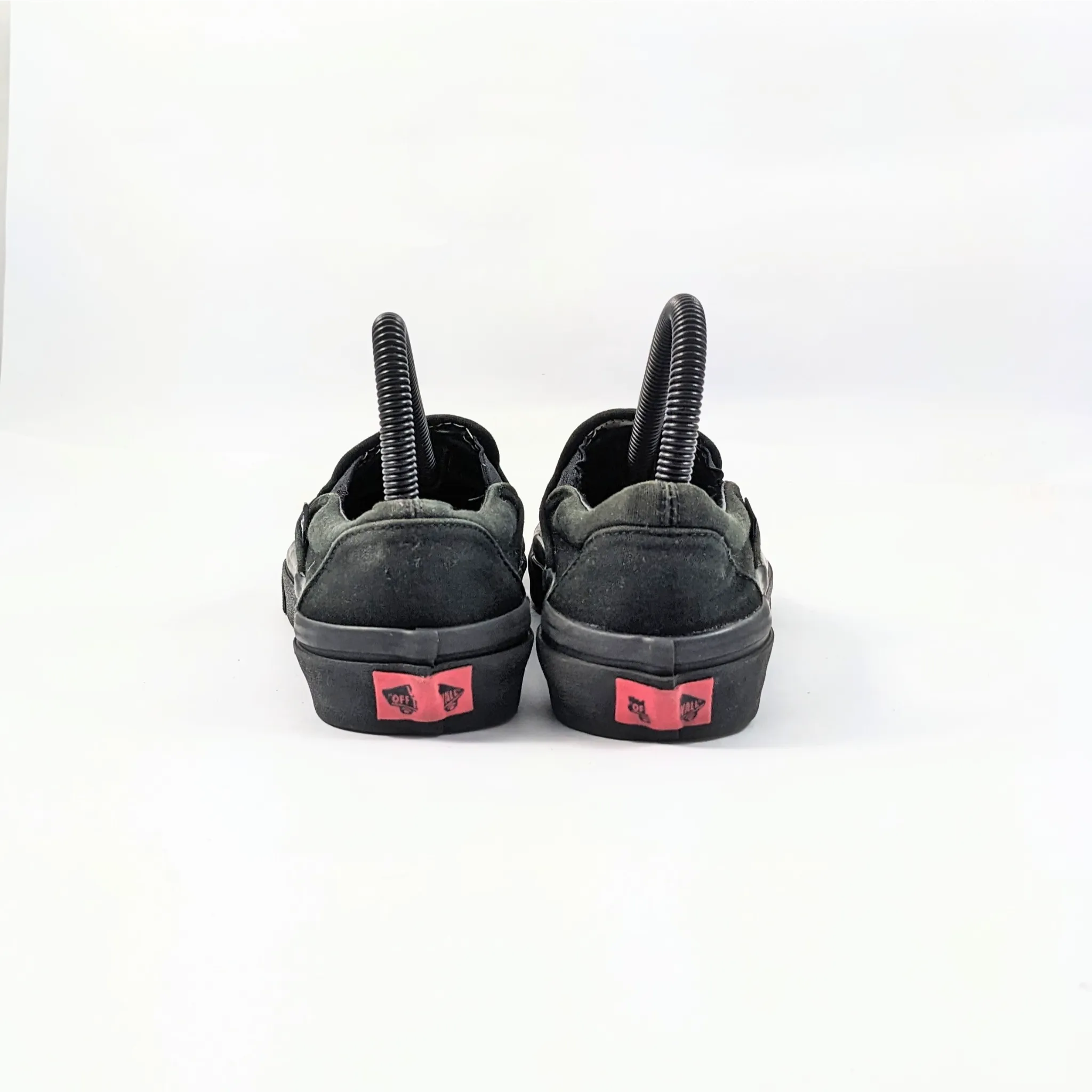 Vans Black SlipOns
