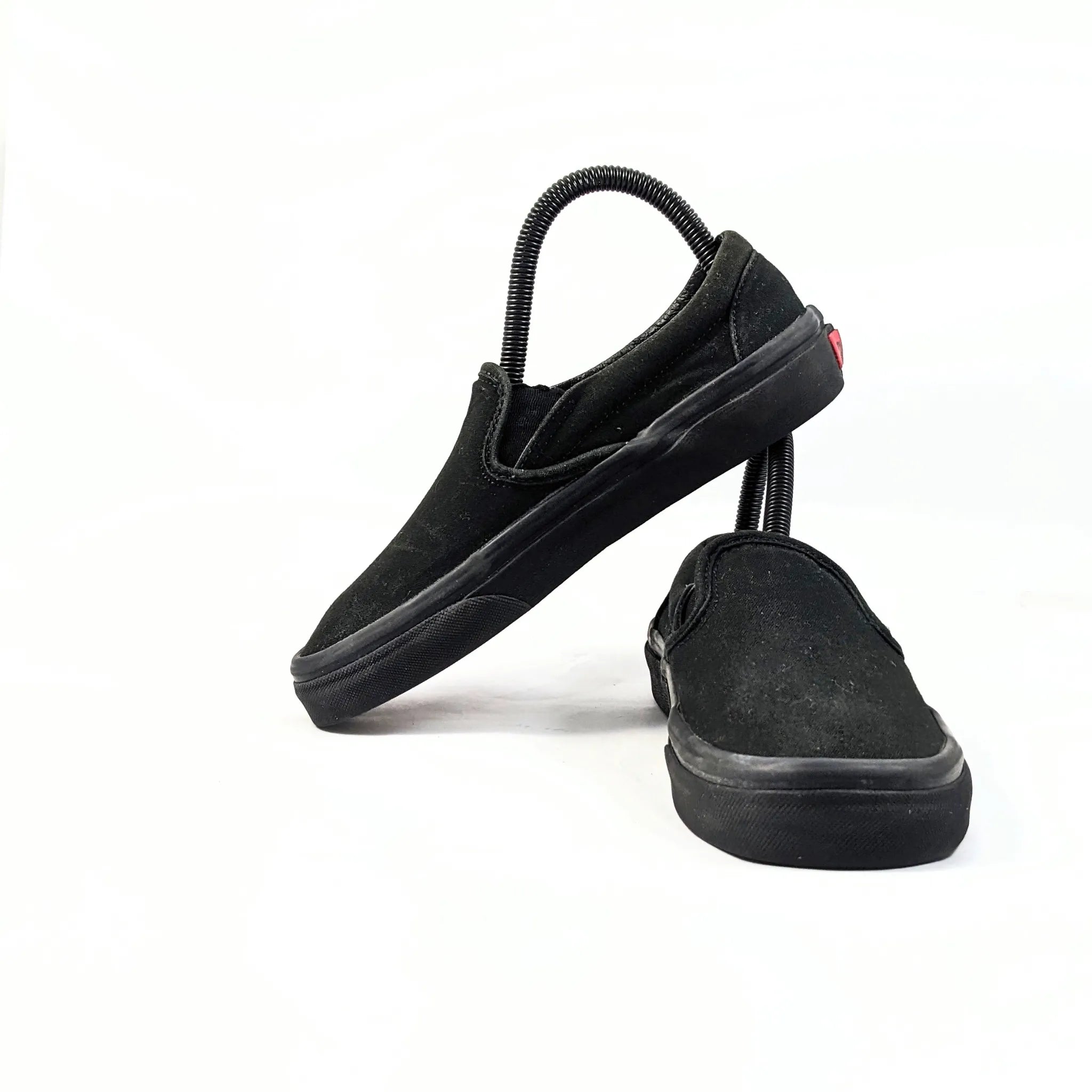 Vans Black SlipOns