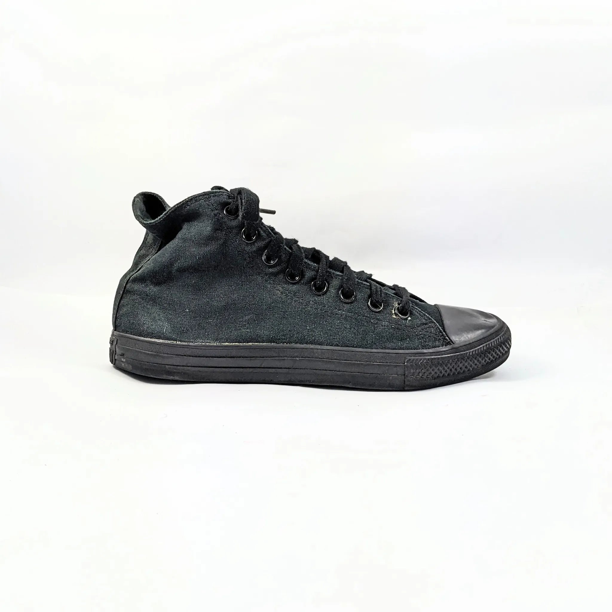 Converse Black Hightops