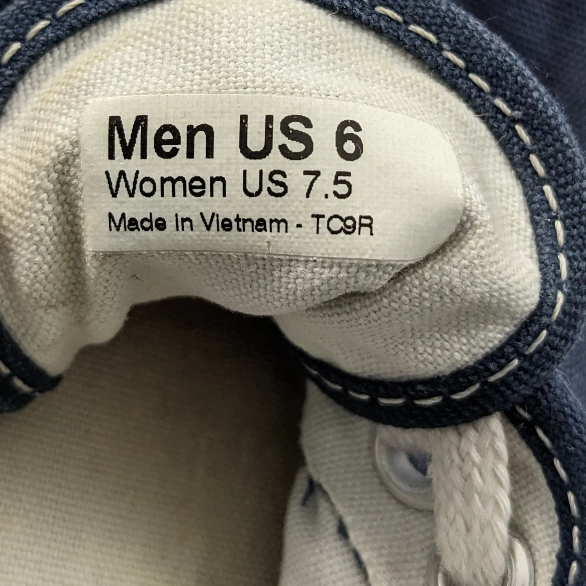 Vans Blue Sneakers