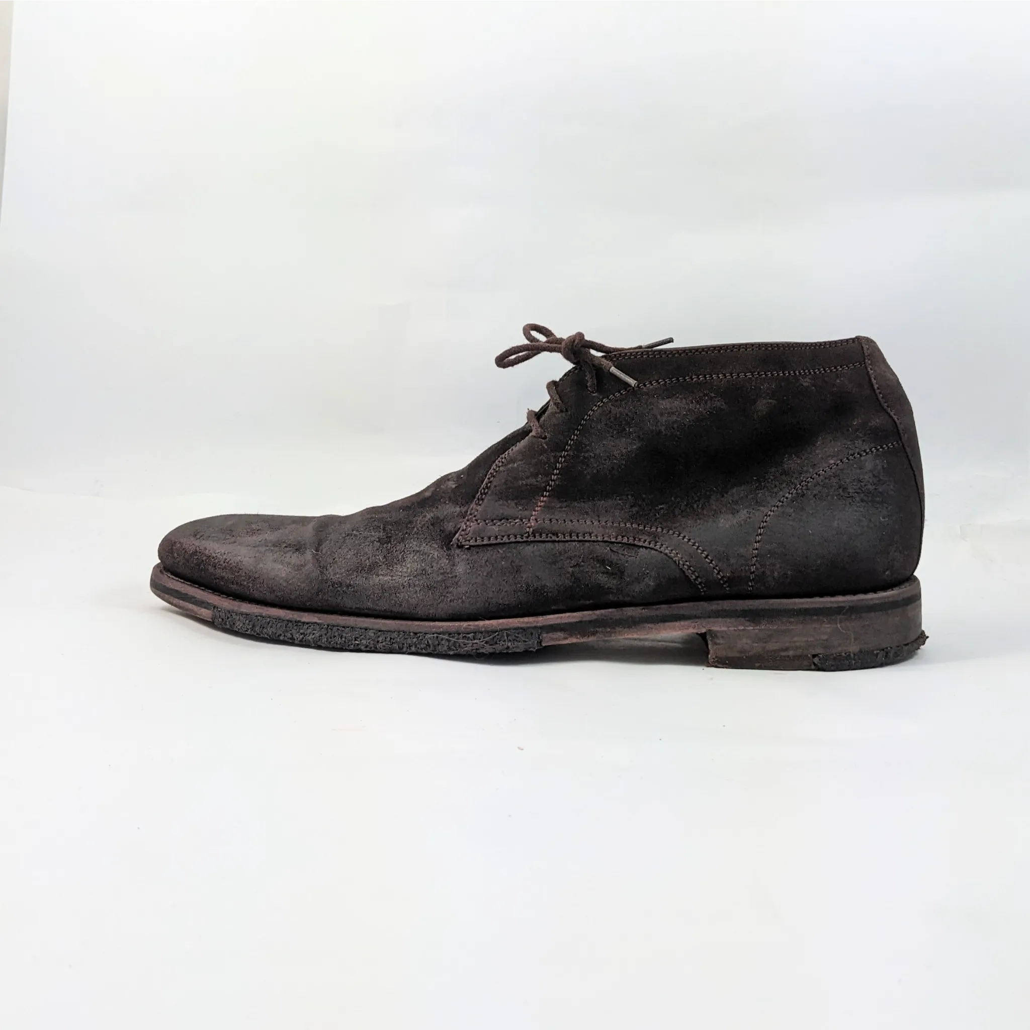 Assem Brown Formal Shoes