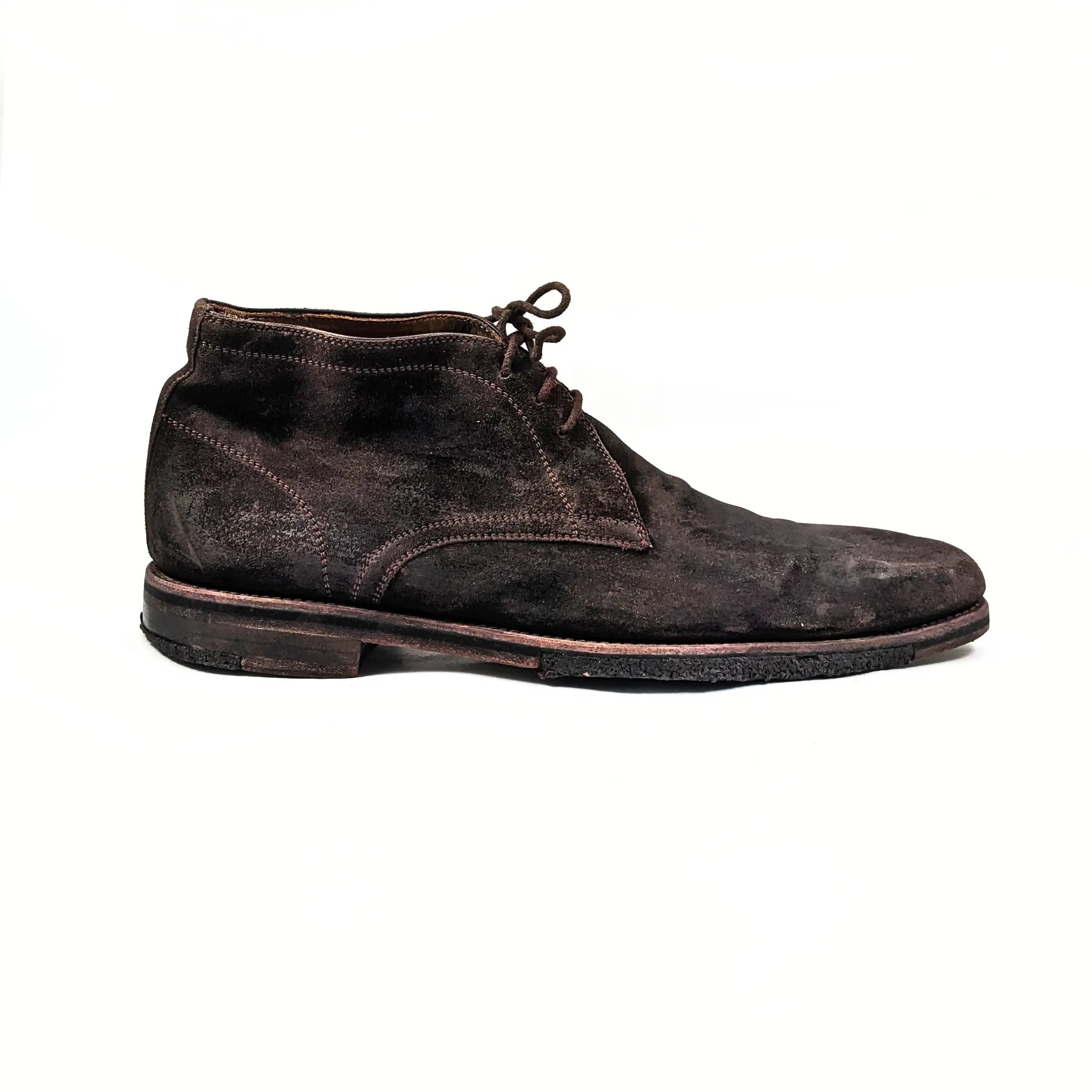 Assem Brown Formal Shoes