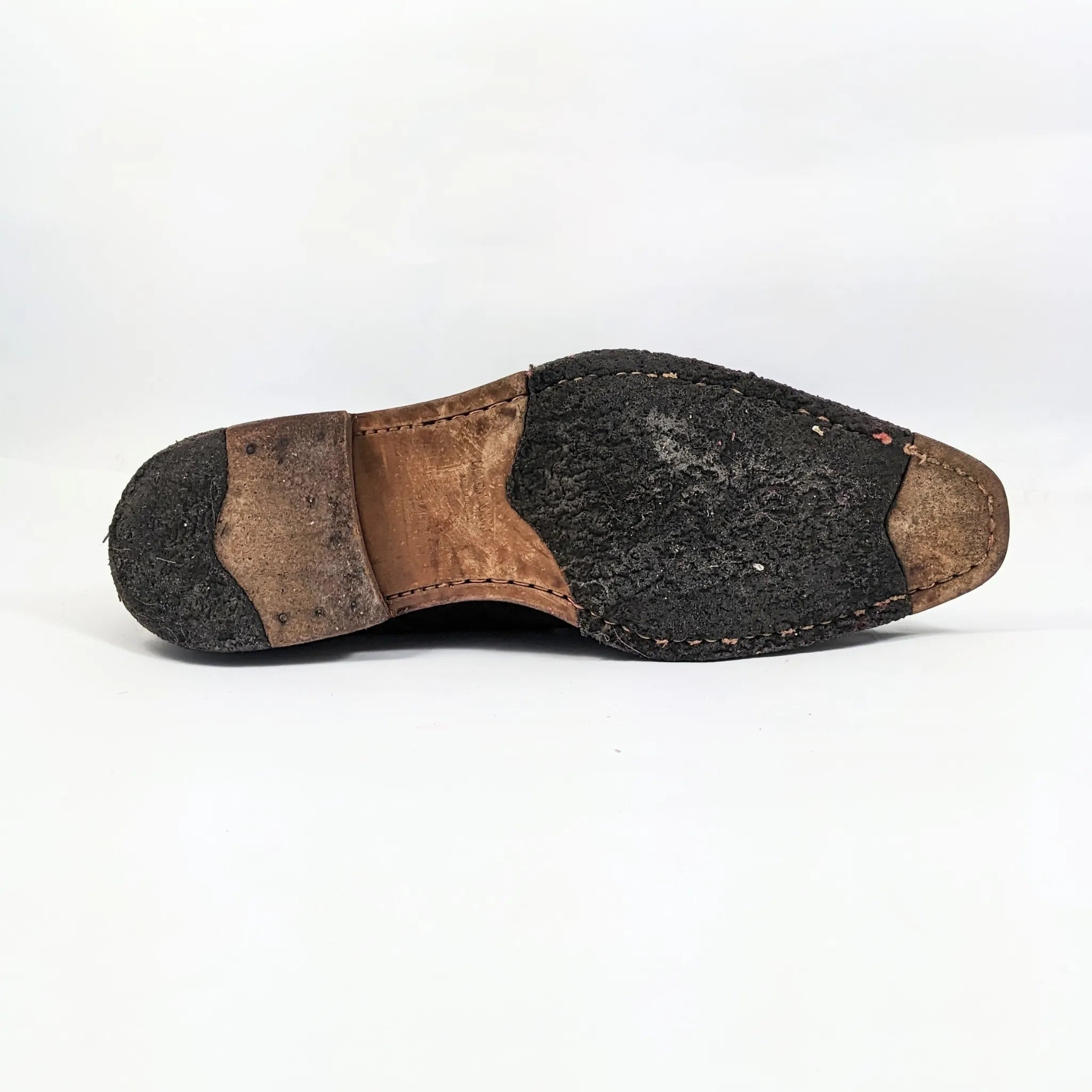 Assem Brown Formal Shoes