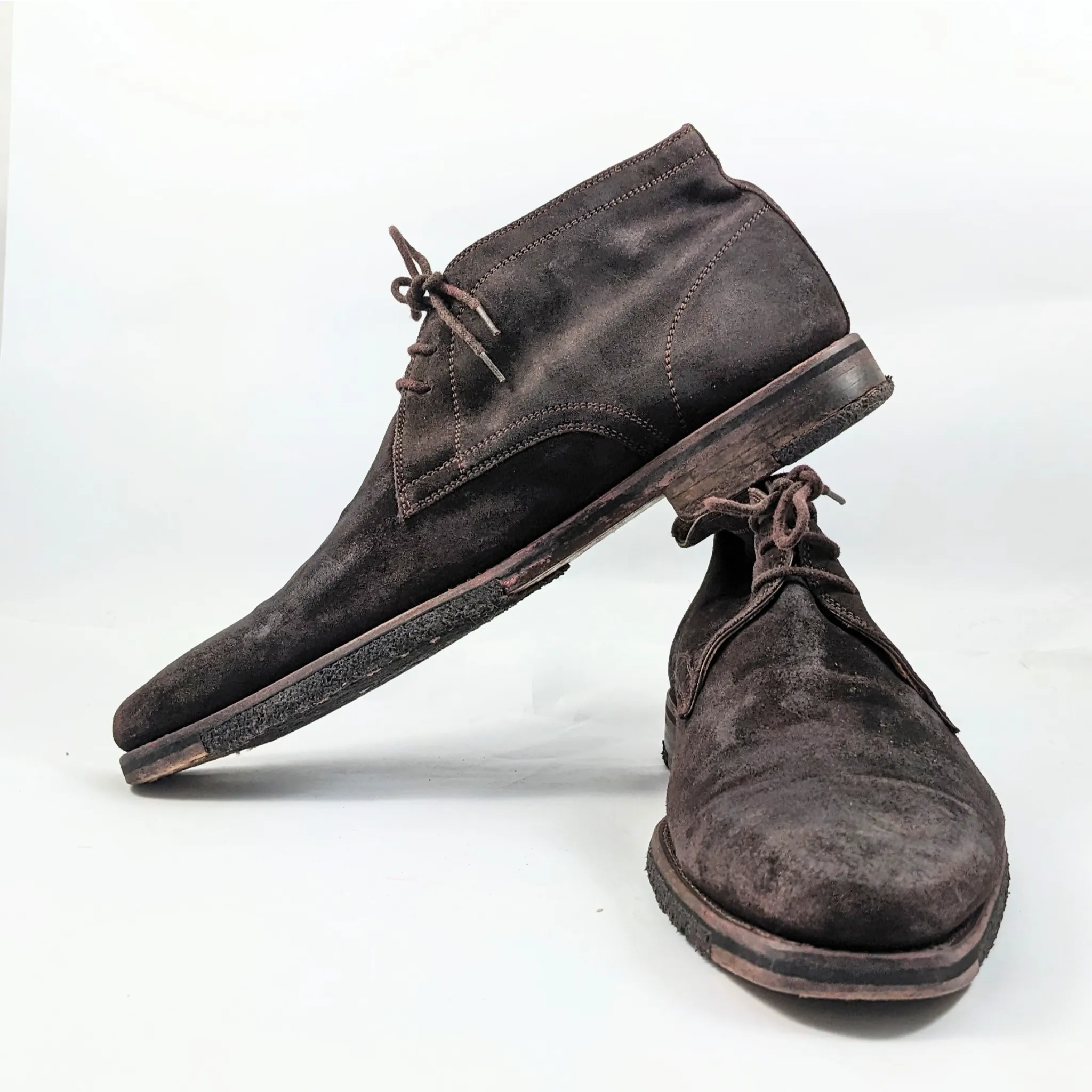 Assem Brown Formal Shoes
