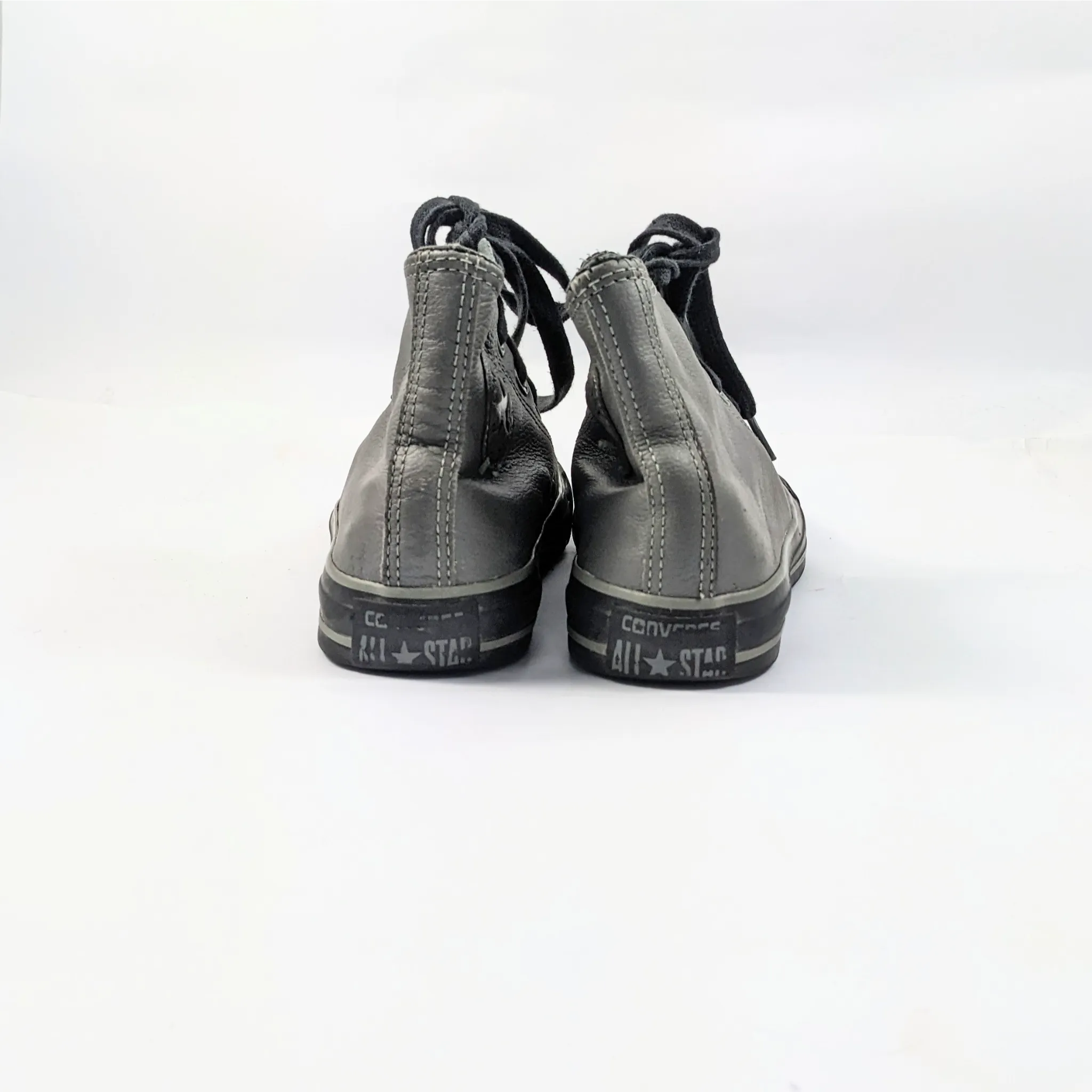 Converse Grey Hightops