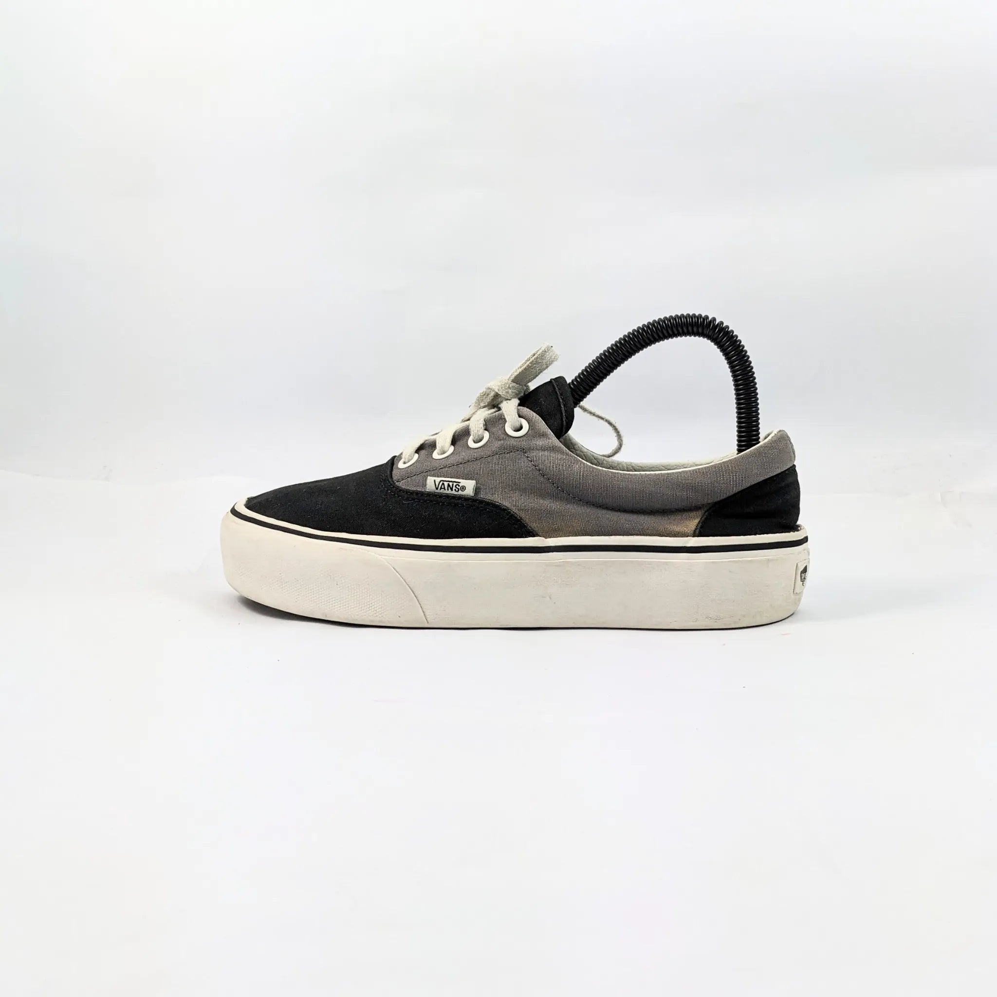 Vans Black Thick Sole Sneakers