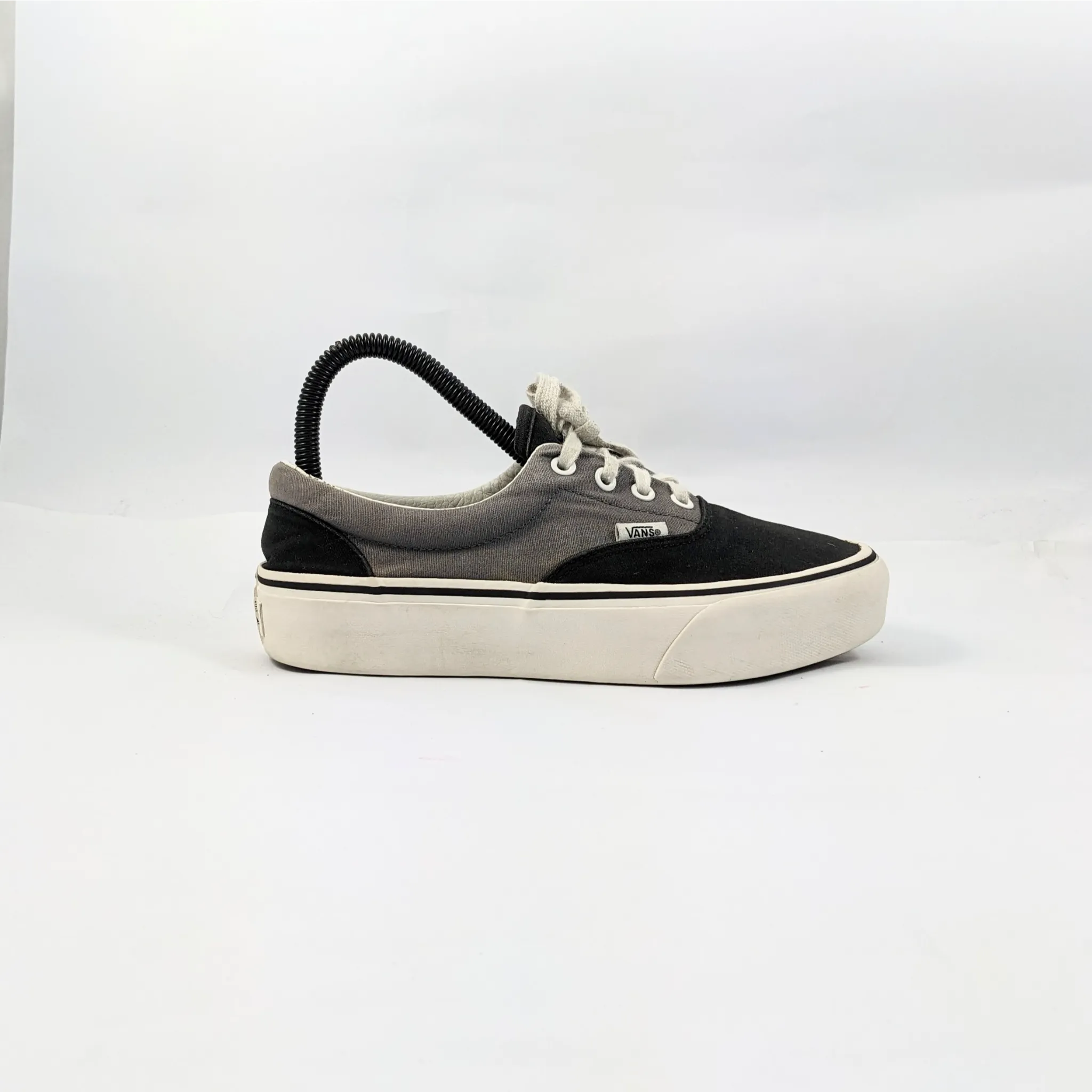 Vans Black Thick Sole Sneakers