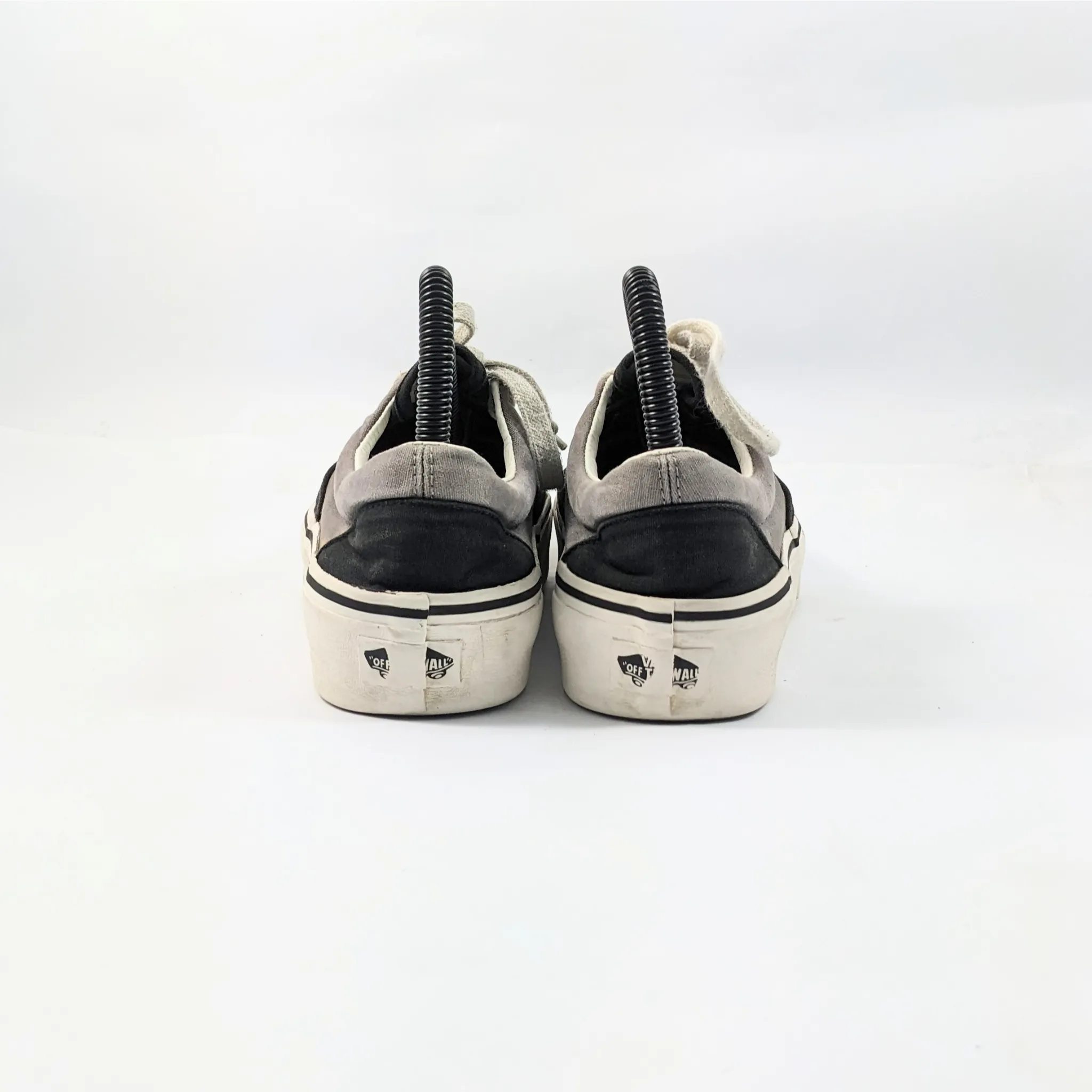 Vans Black Thick Sole Sneakers