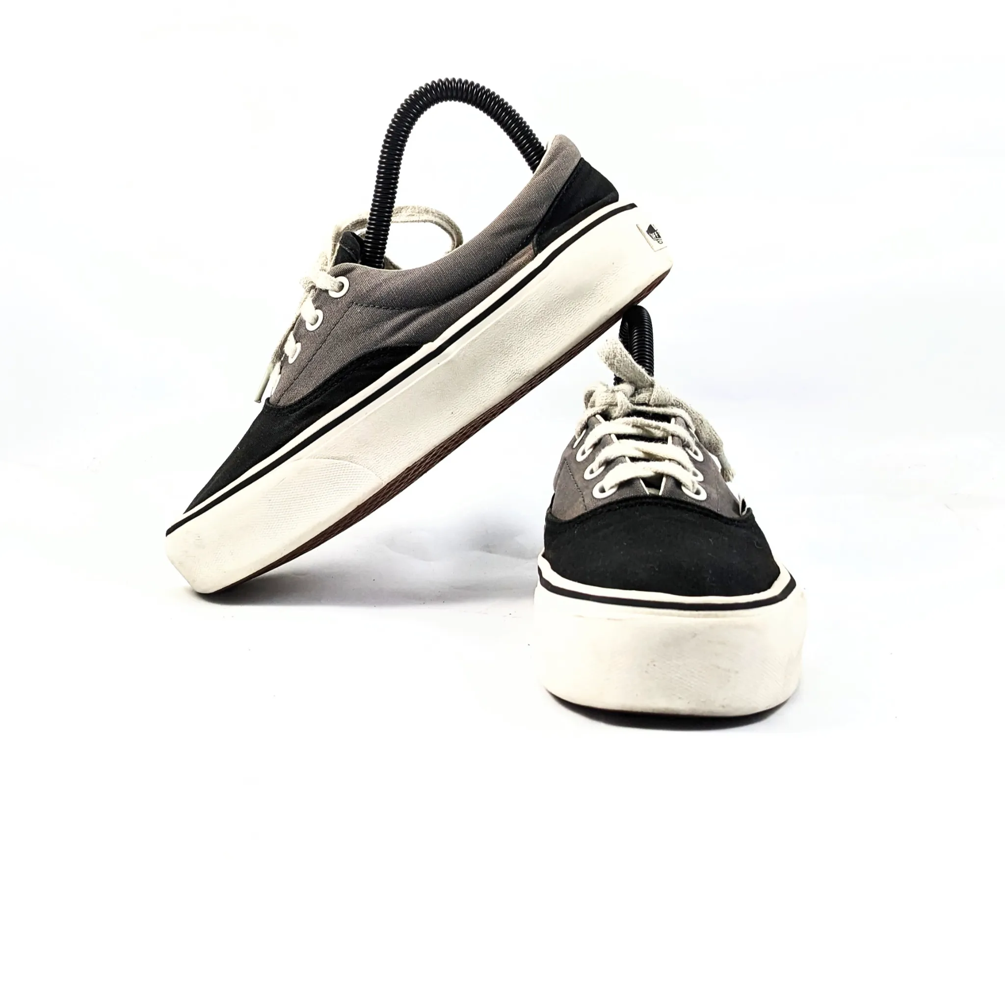 Vans Black Thick Sole Sneakers
