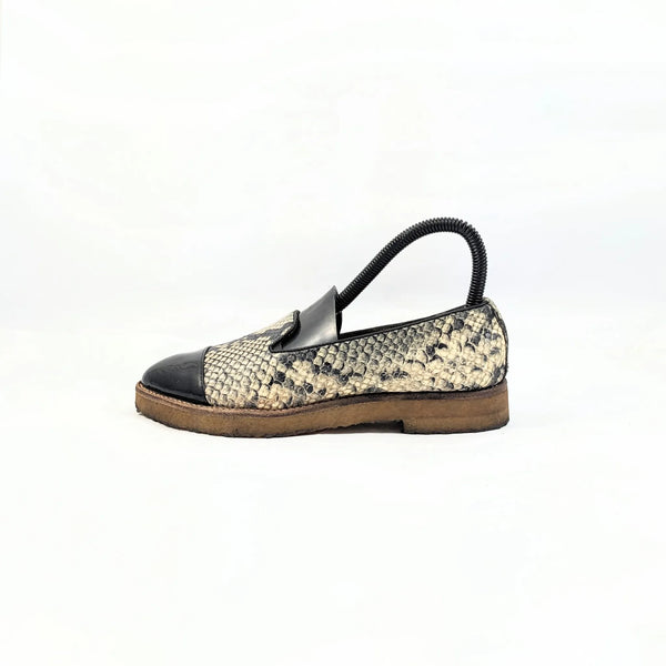 Pertini Black Formal Shoes