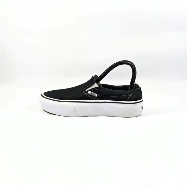 Vans Black SlipOns